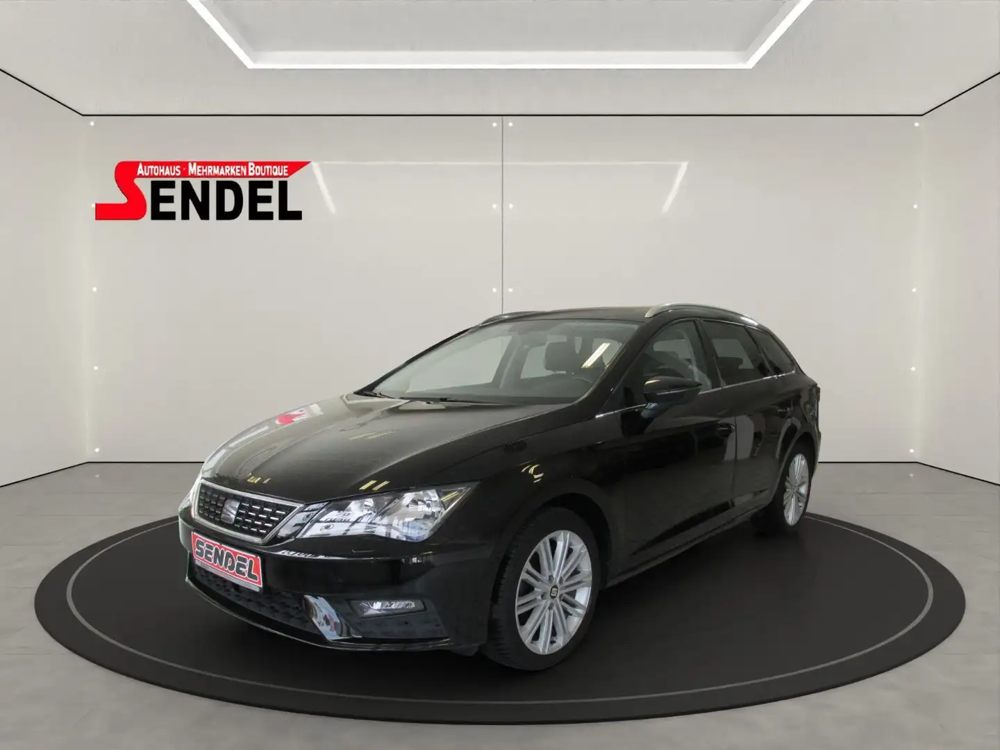 SEAT Leon ST Xcellence***MTL.RATE 122,00**** Schwarz - 1