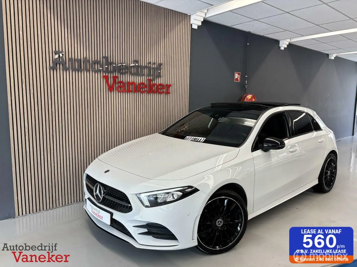 Mercedes-Benz A 250 250e AMG Line|Parelmoer|Night|Pano|Carplay|Dealer Blanc - 1