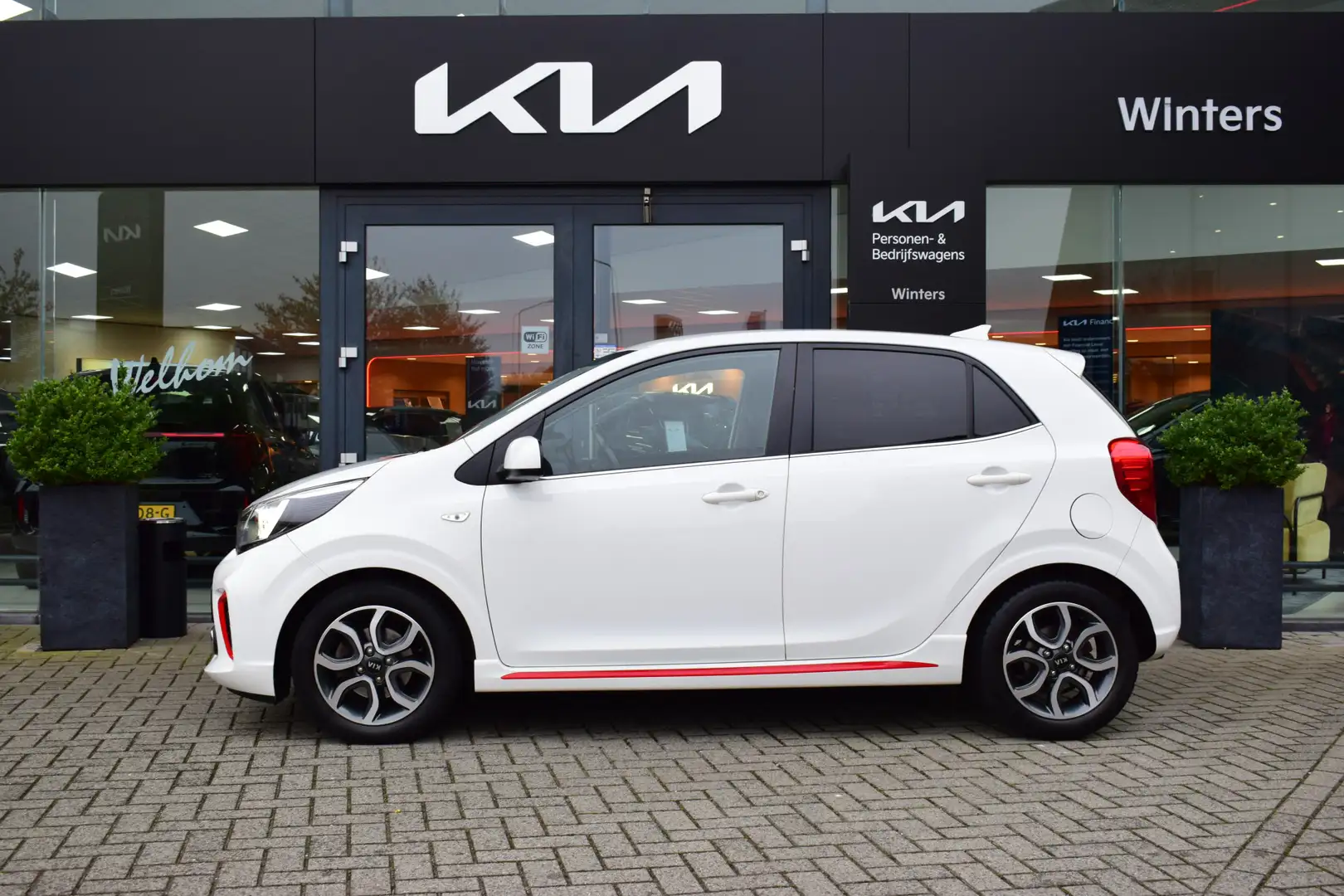 Kia Picanto 1.0 MPi GT-Line Edition 5-Drs | Airco | Cruise Con Blanc - 2