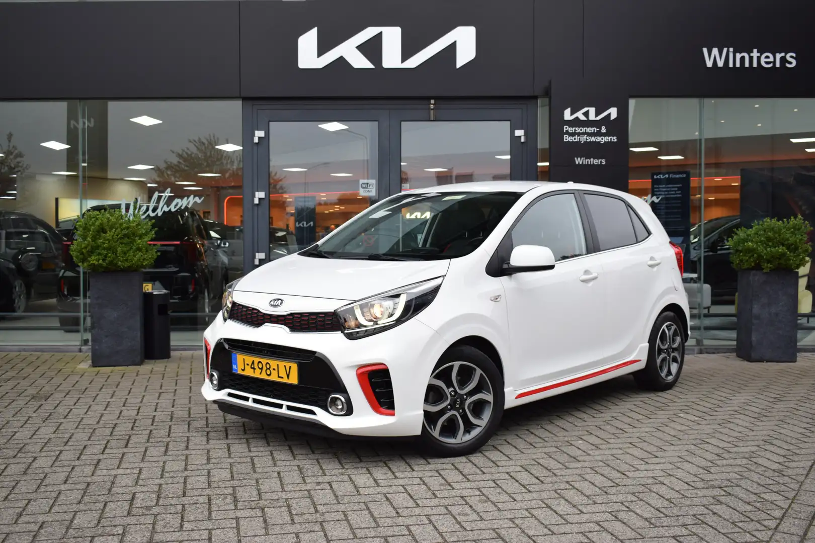 Kia Picanto 1.0 MPi GT-Line Edition 5-Drs | Airco | Cruise Con Blanc - 1