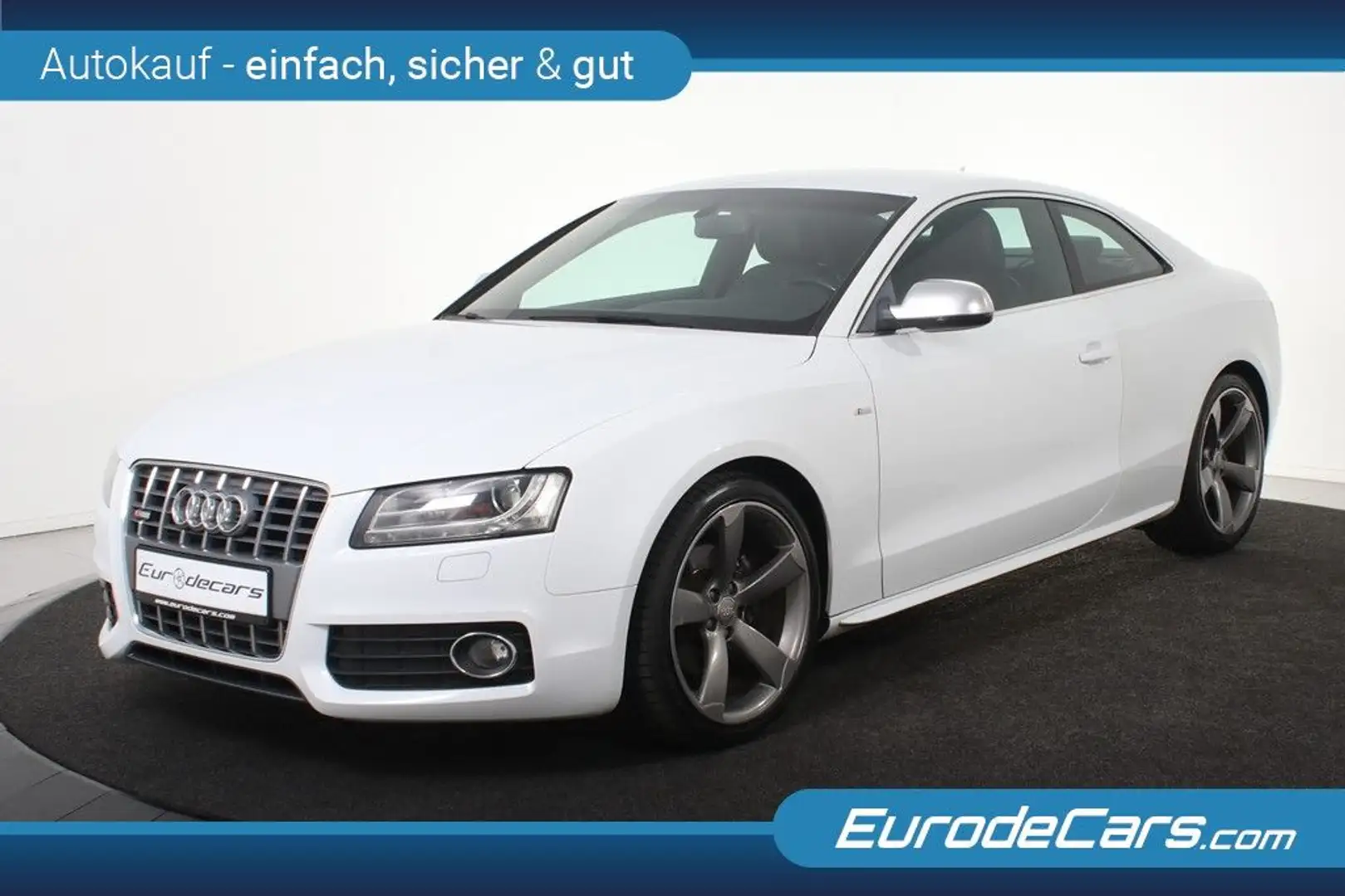 Audi A5 1.8 TFSI 2x S-Line *Navi*Tempomat*Xenon*PDC* Blanc - 1