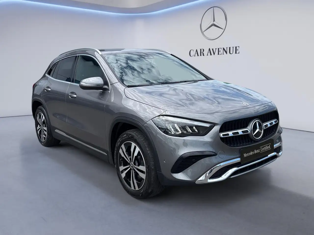 Mercedes-Benz GLA 250e Progressive, миниатюра 3