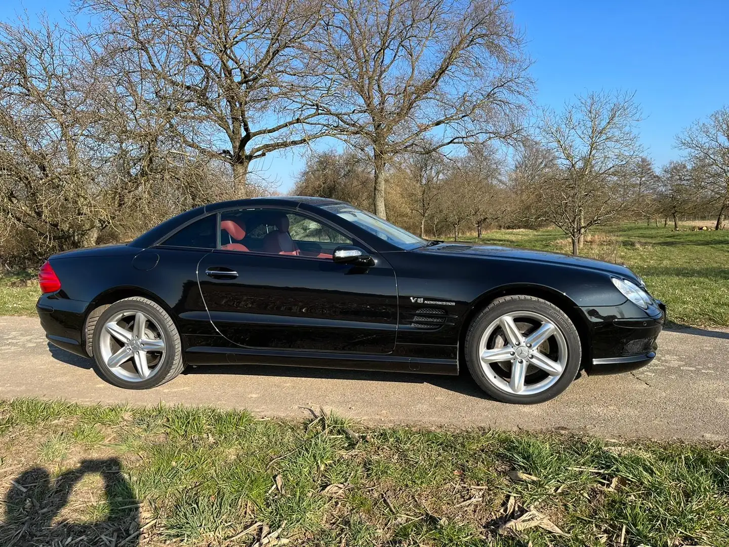Mercedes-Benz SL 500 SL 500 7G-TRONIC Nero - 1