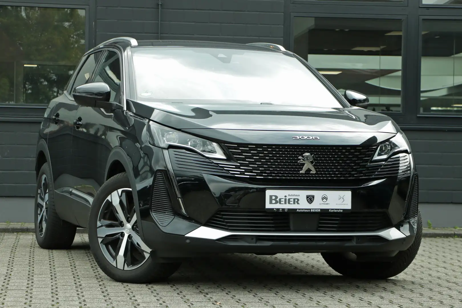 Peugeot 3008 1.5 BlueHDi 130 GT Sitzh./ Keyless/ Navi Negro - 2