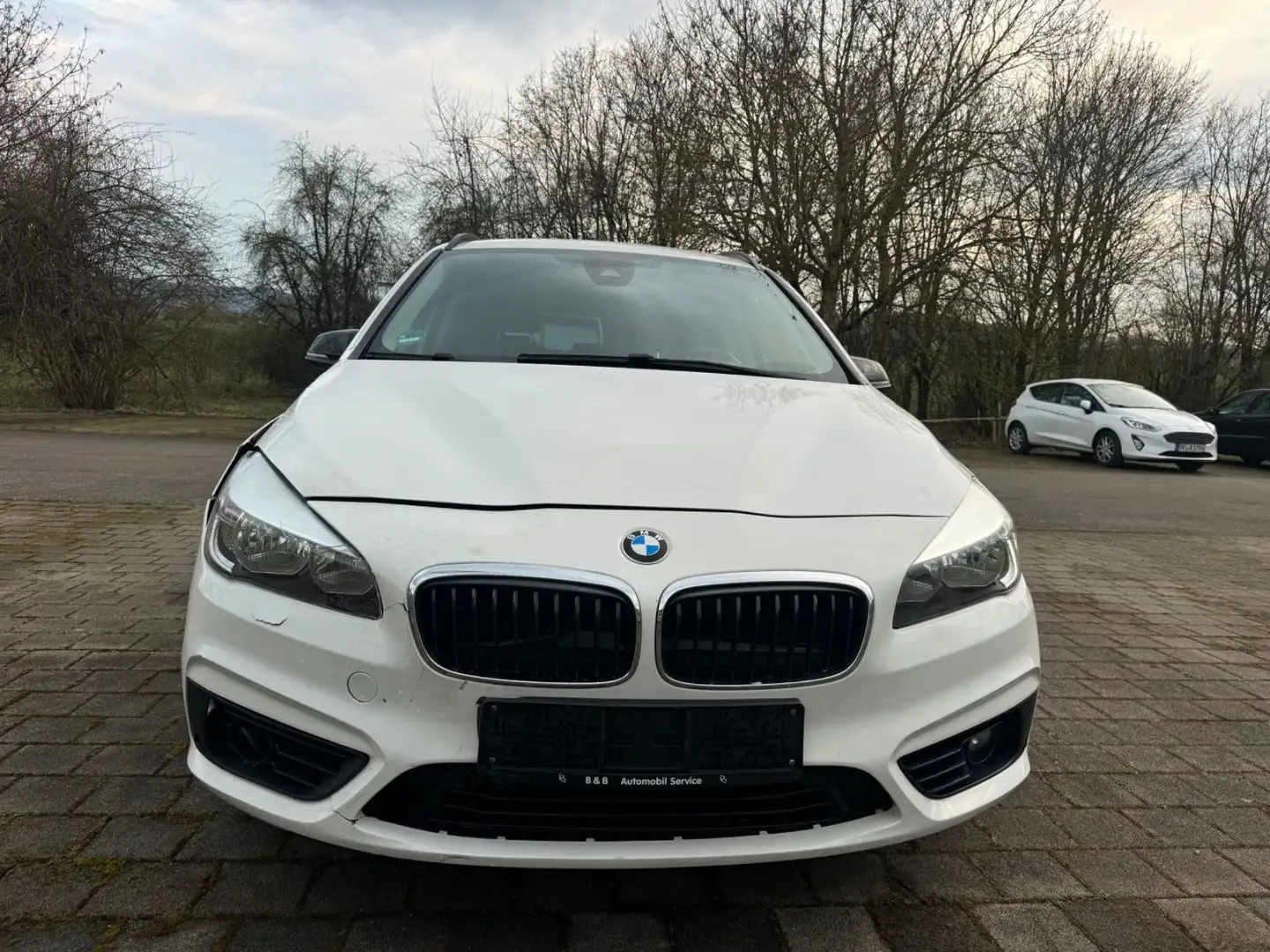 BMW 218 2 Gran Tourer M Sport EURO 6 Automatik Blanco - 2