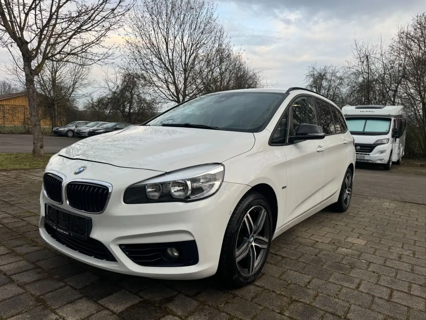 BMW 218 2 Gran Tourer M Sport EURO 6 Automatik Blanco - 1