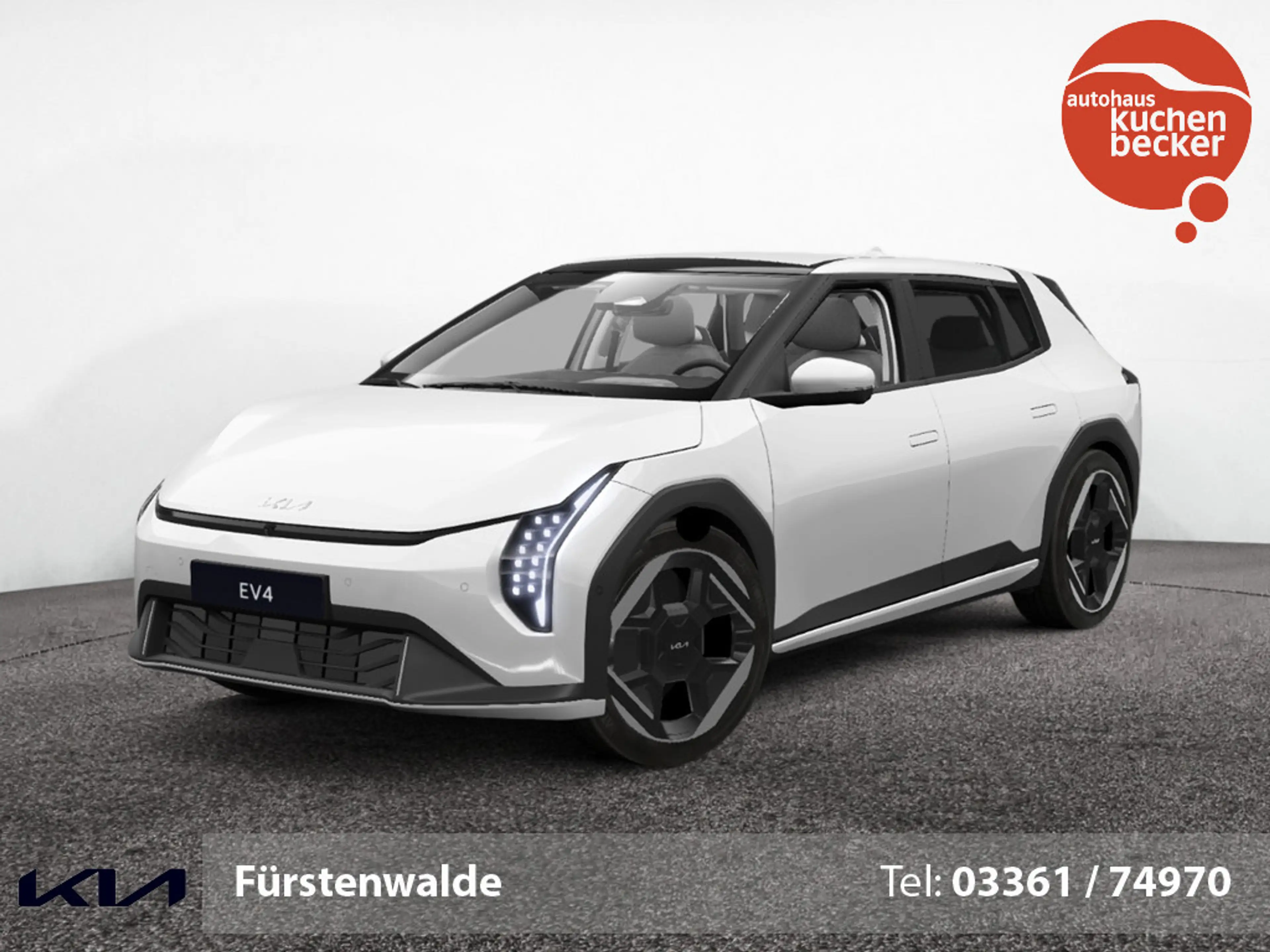 Kia EV4 Elektro 81,4 kWh 150 kW Earth ACC 360°