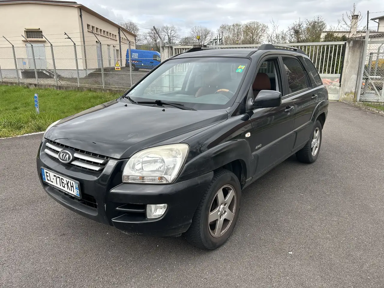 Kia Sportage 2.7 V6 Active 4x4 A