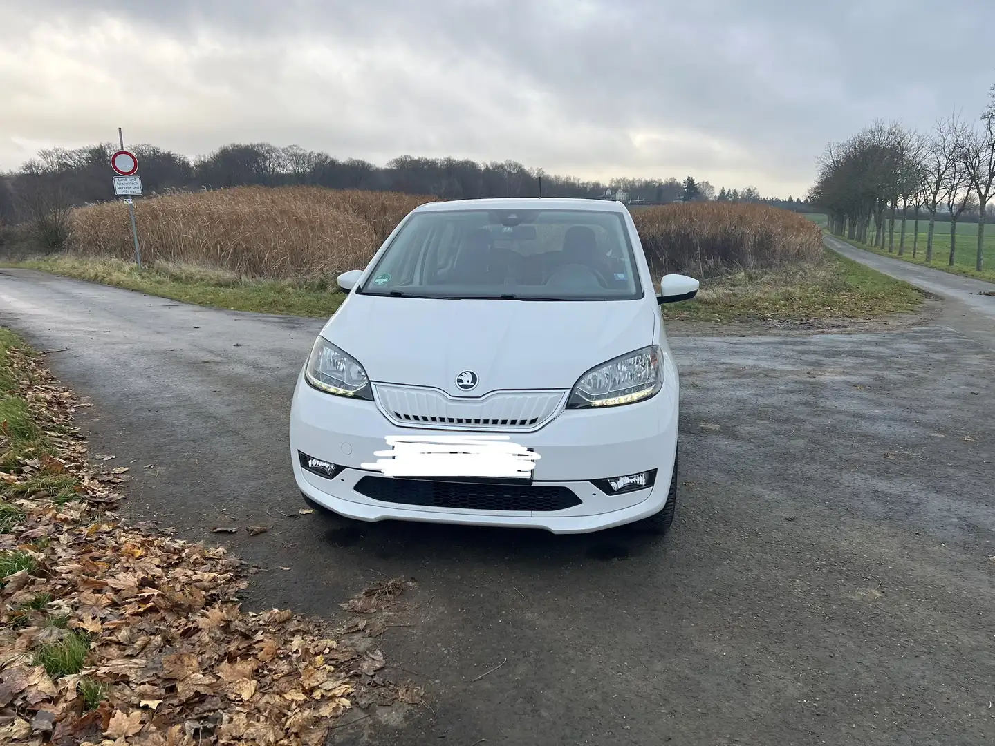 Skoda Citigo Style Weiß - 1