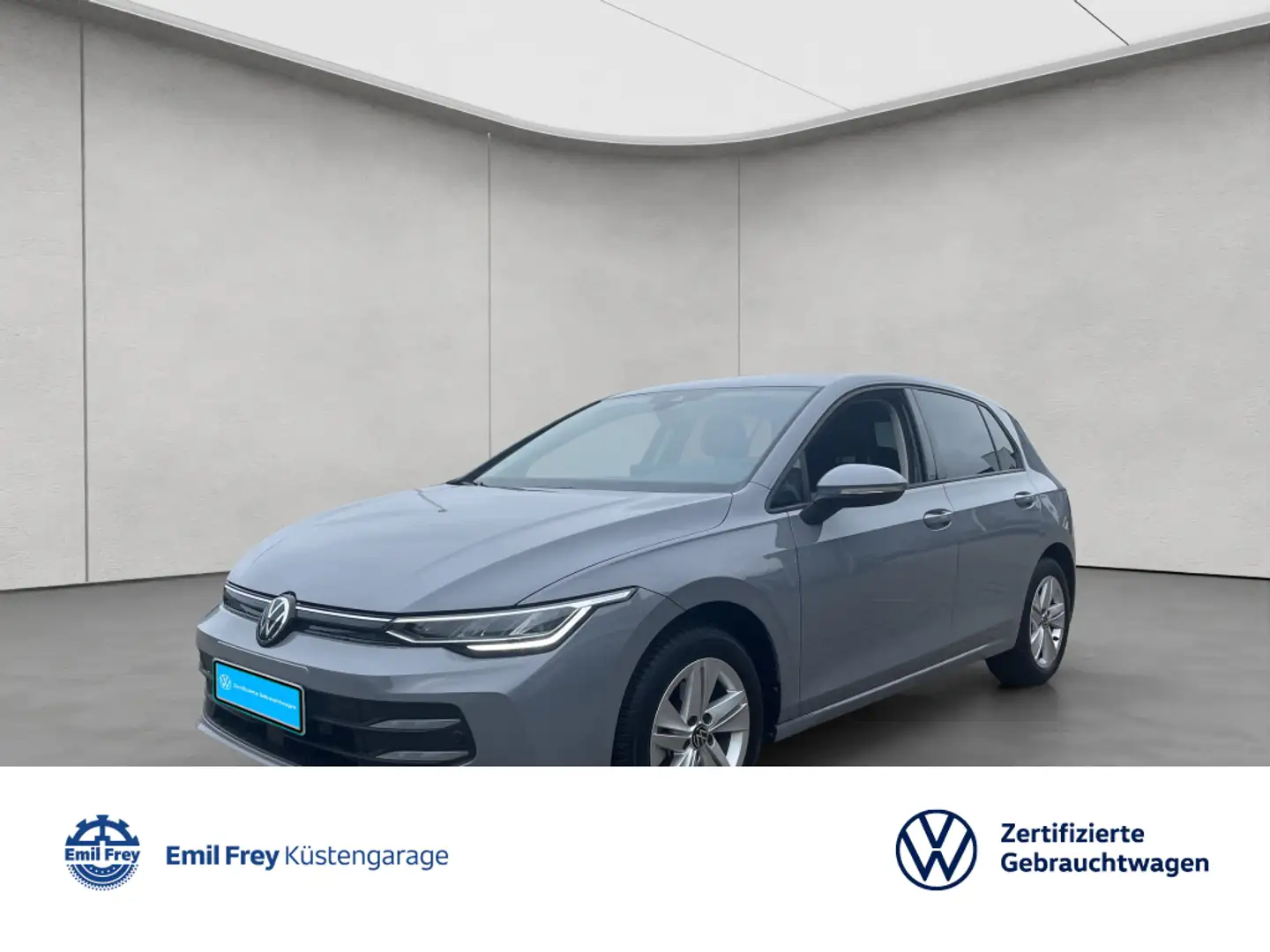 Volkswagen Golf VIII Life 1.5 TSI AHK/Kamera/Navi Grau - 1