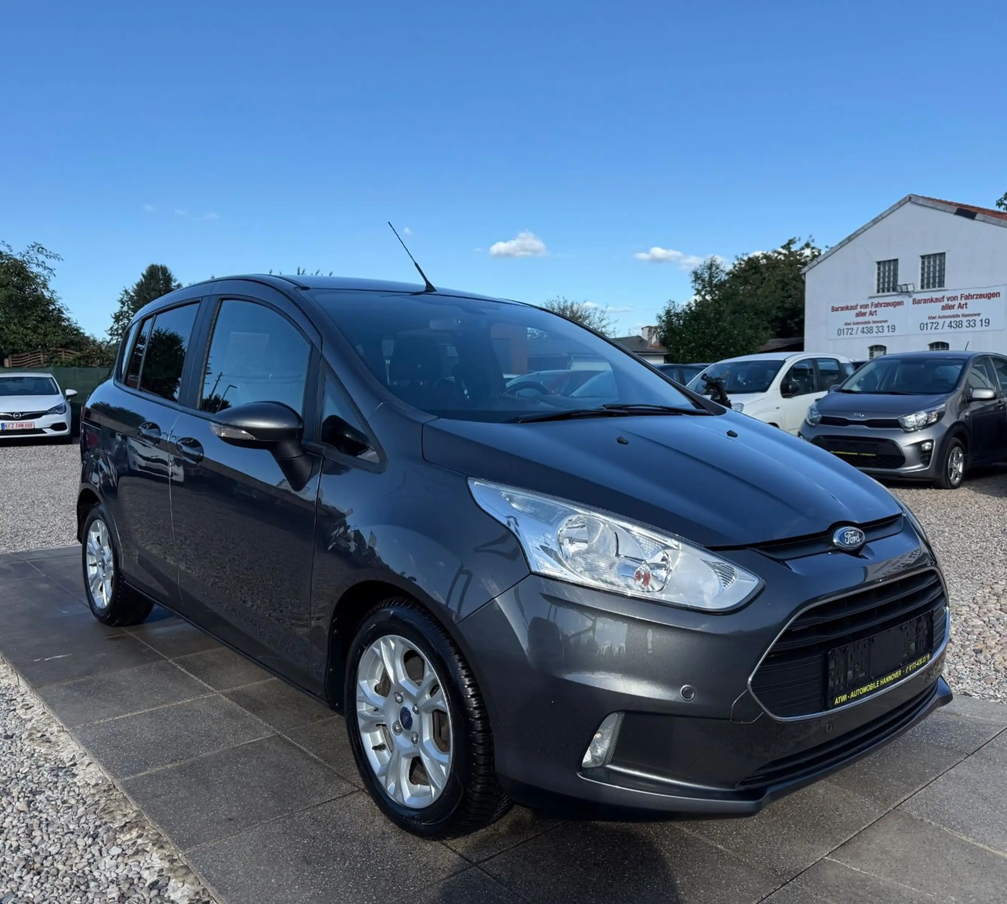 Ford B-Max B-MAX Sync Edition Sport Lenkrad