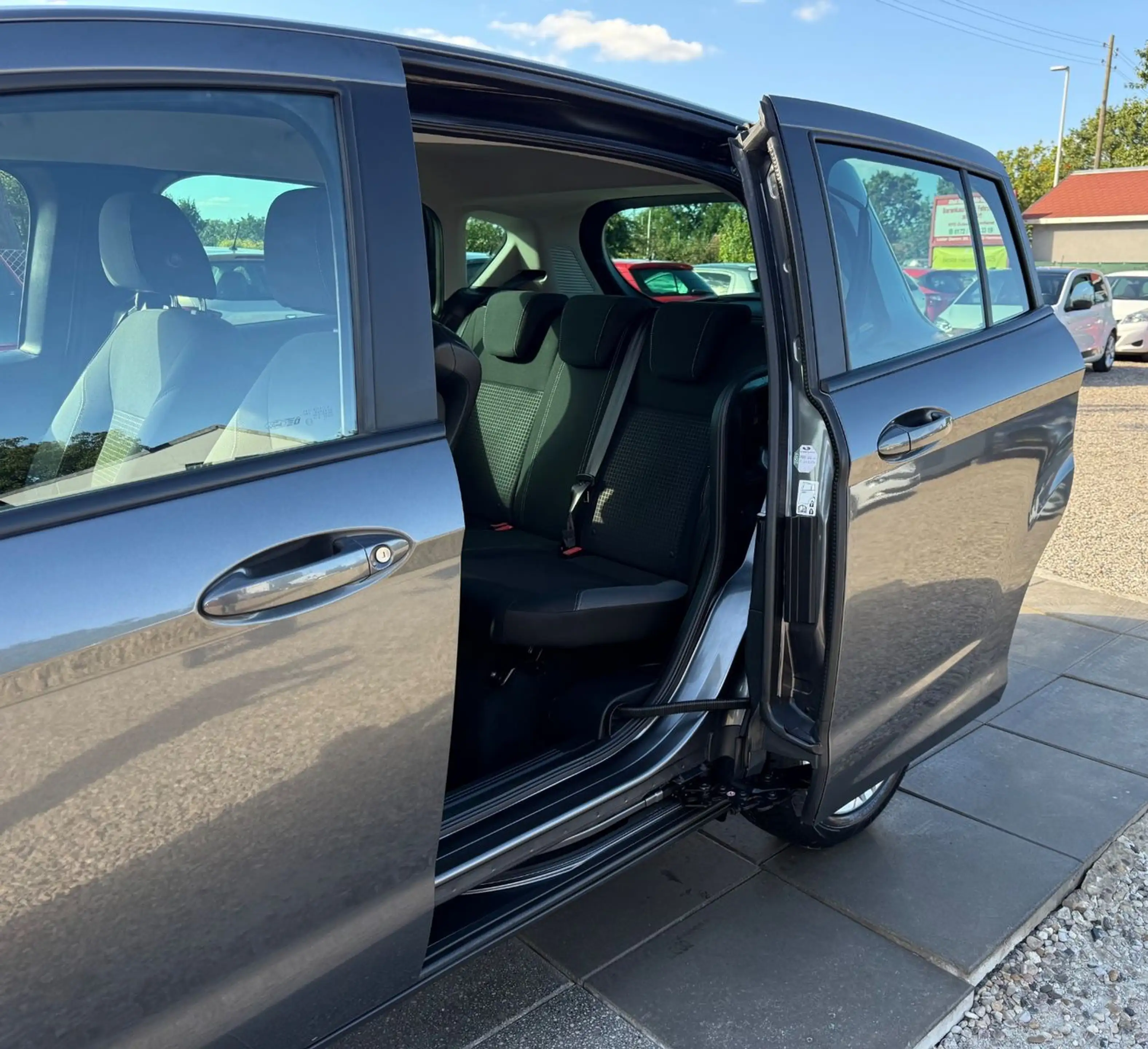 Ford B-Max B-MAX Sync Edition Sport Lenkrad — photo 8