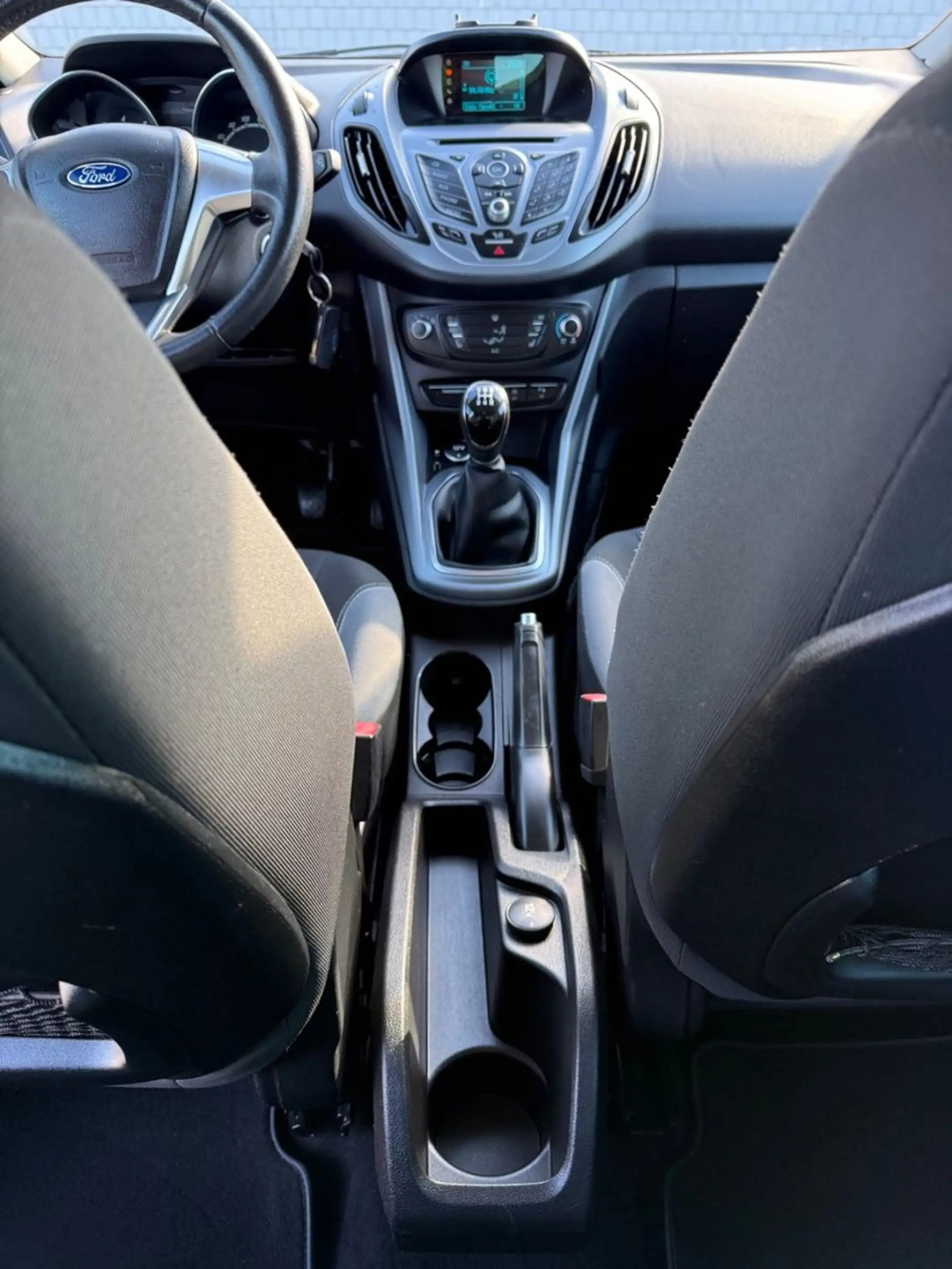 Ford B-Max B-MAX Sync Edition Sport Lenkrad — photo 13