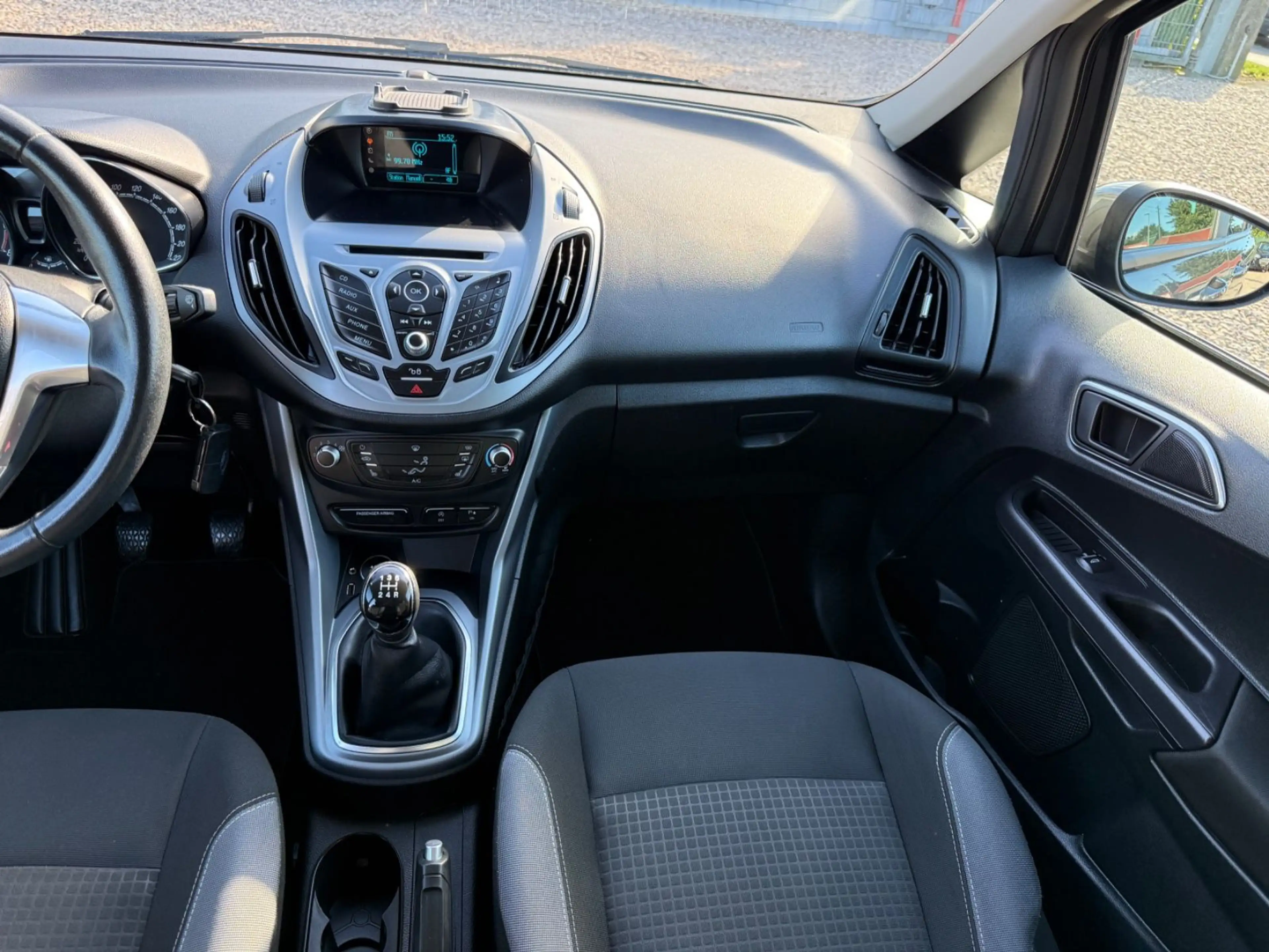 Ford B-Max B-MAX Sync Edition Sport Lenkrad — photo 14
