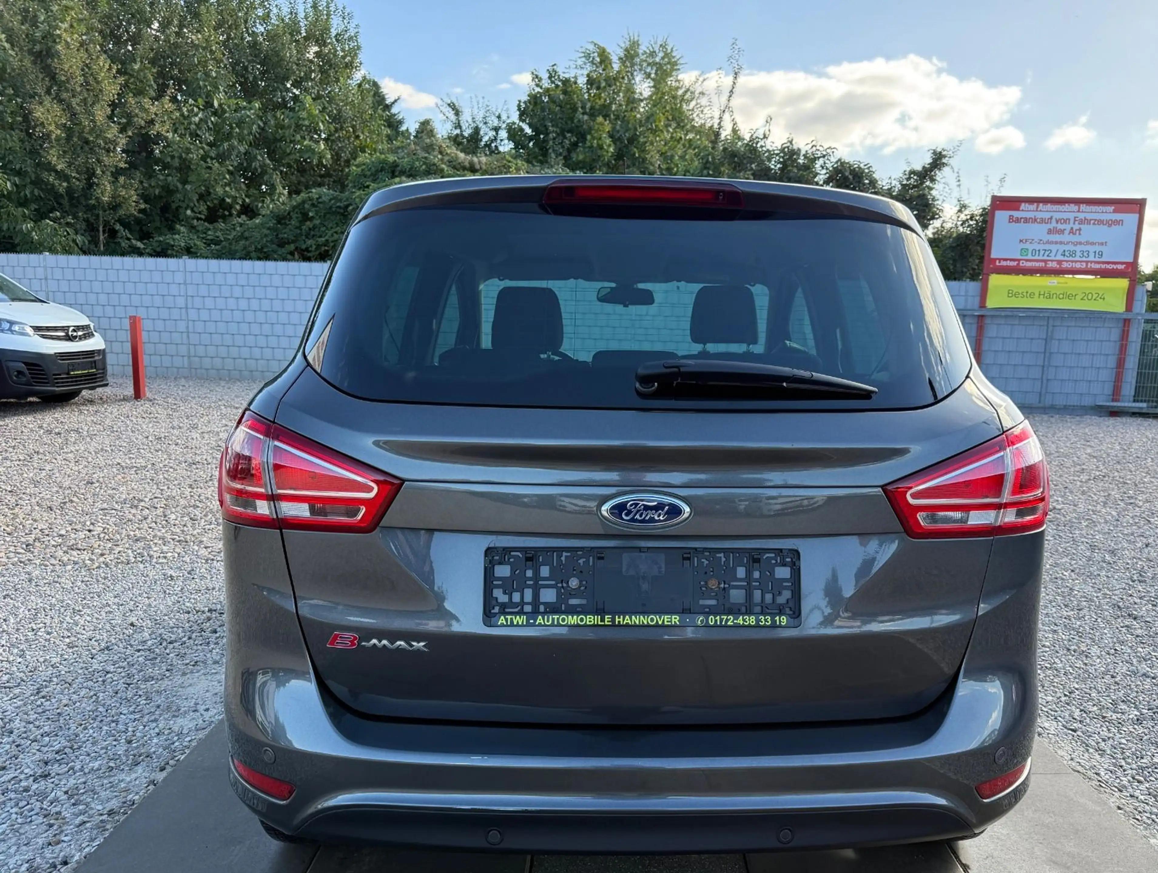 Ford B-Max B-MAX Sync Edition Sport Lenkrad — photo 5