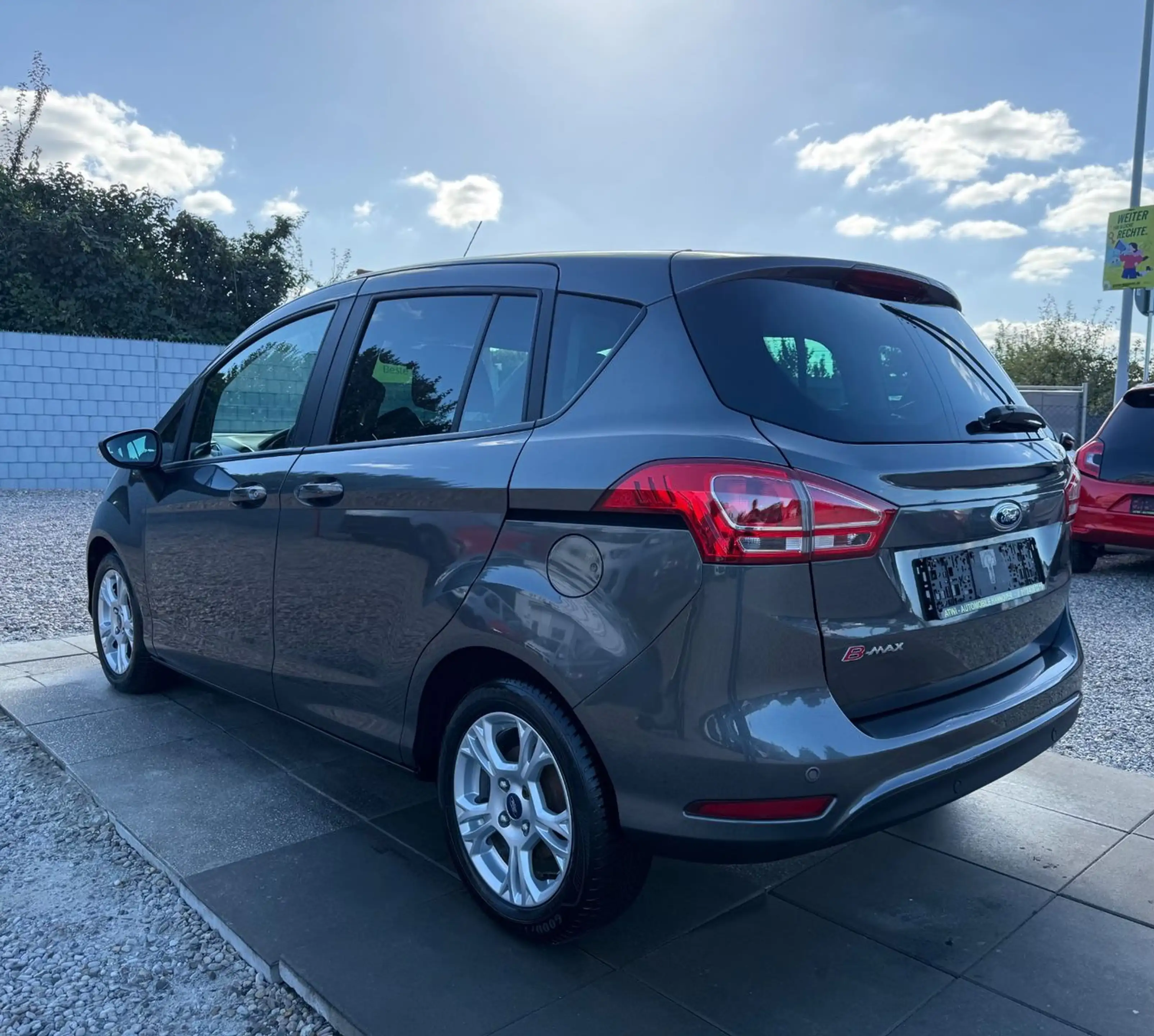 Ford B-Max B-MAX Sync Edition Sport Lenkrad — photo 4