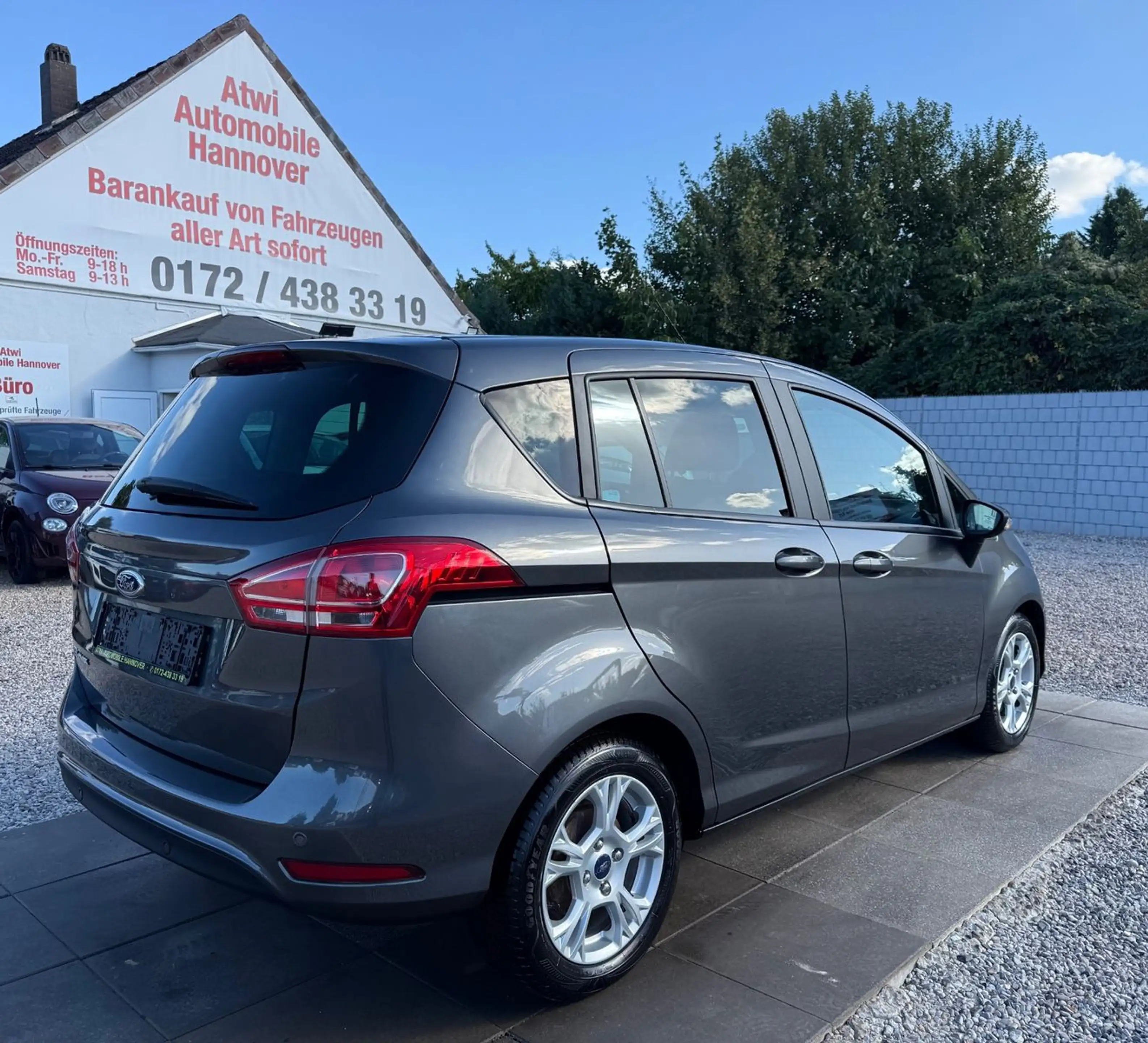Ford B-Max B-MAX Sync Edition Sport Lenkrad — photo 6
