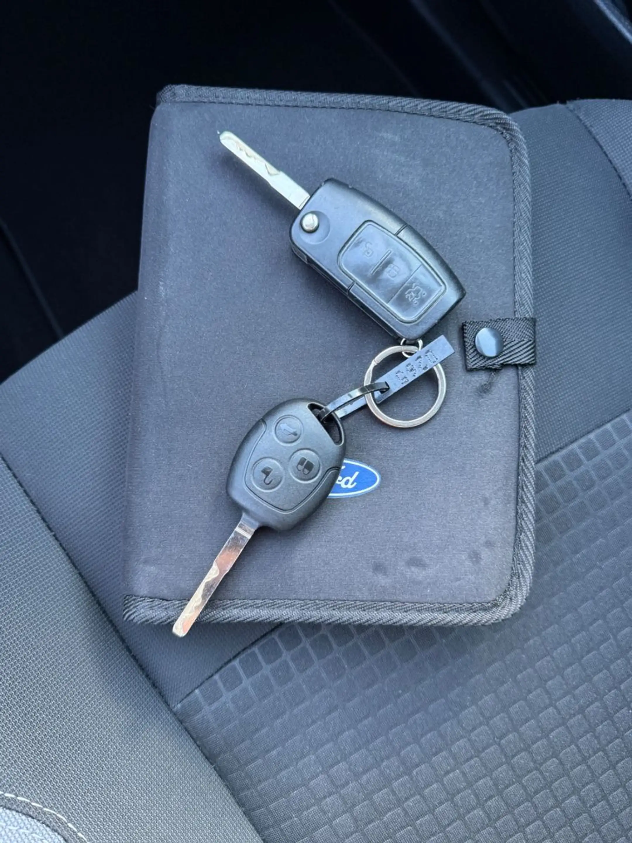 Ford B-Max B-MAX Sync Edition Sport Lenkrad — photo 15