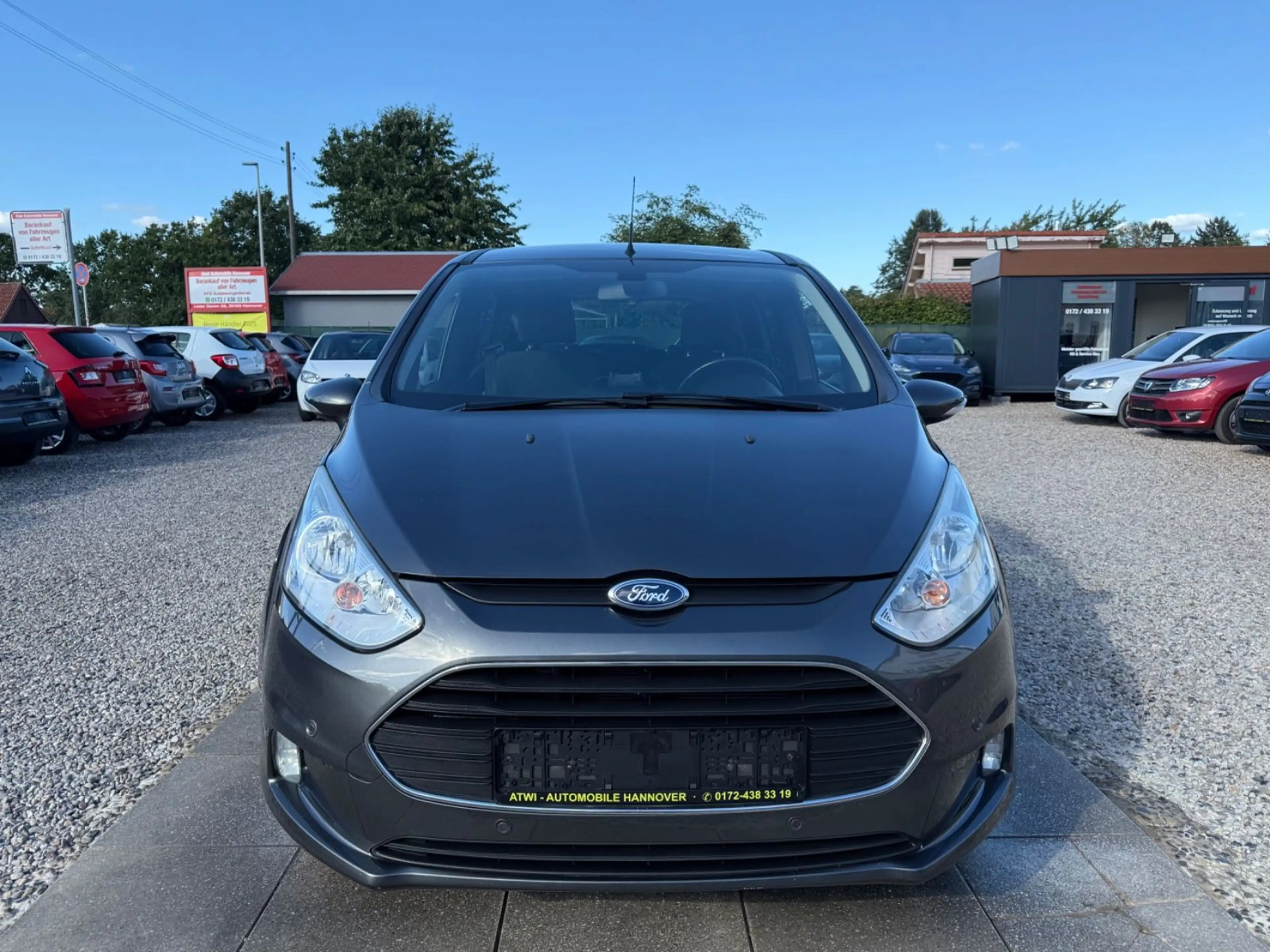 Ford B-Max B-MAX Sync Edition Sport Lenkrad — photo 2