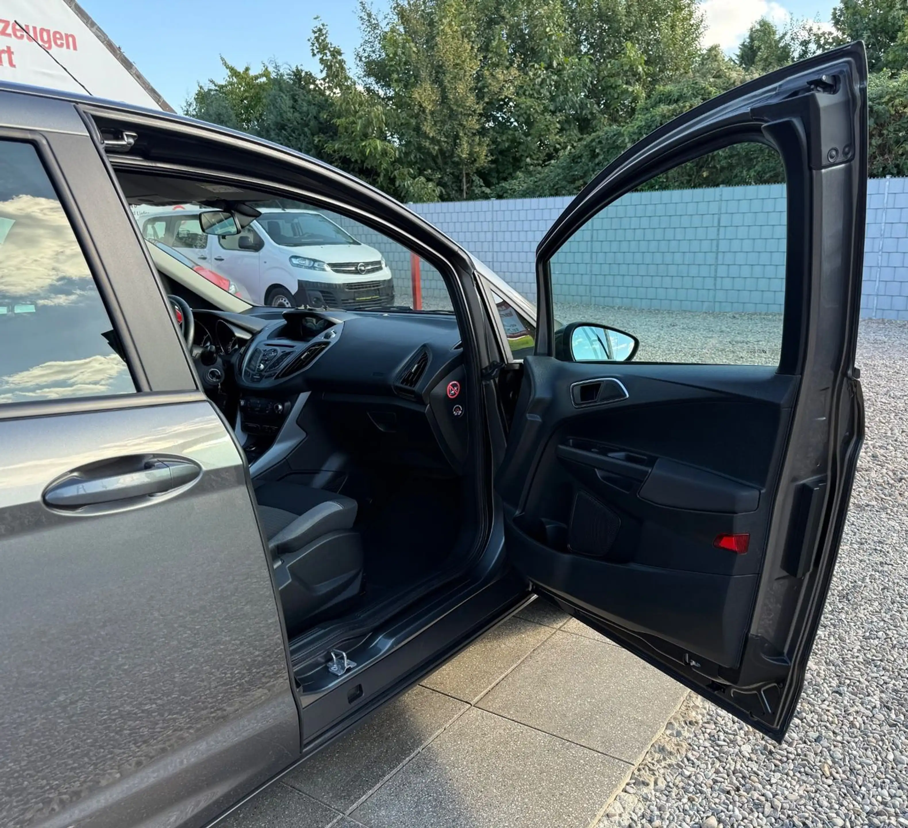Ford B-Max B-MAX Sync Edition Sport Lenkrad — photo 11
