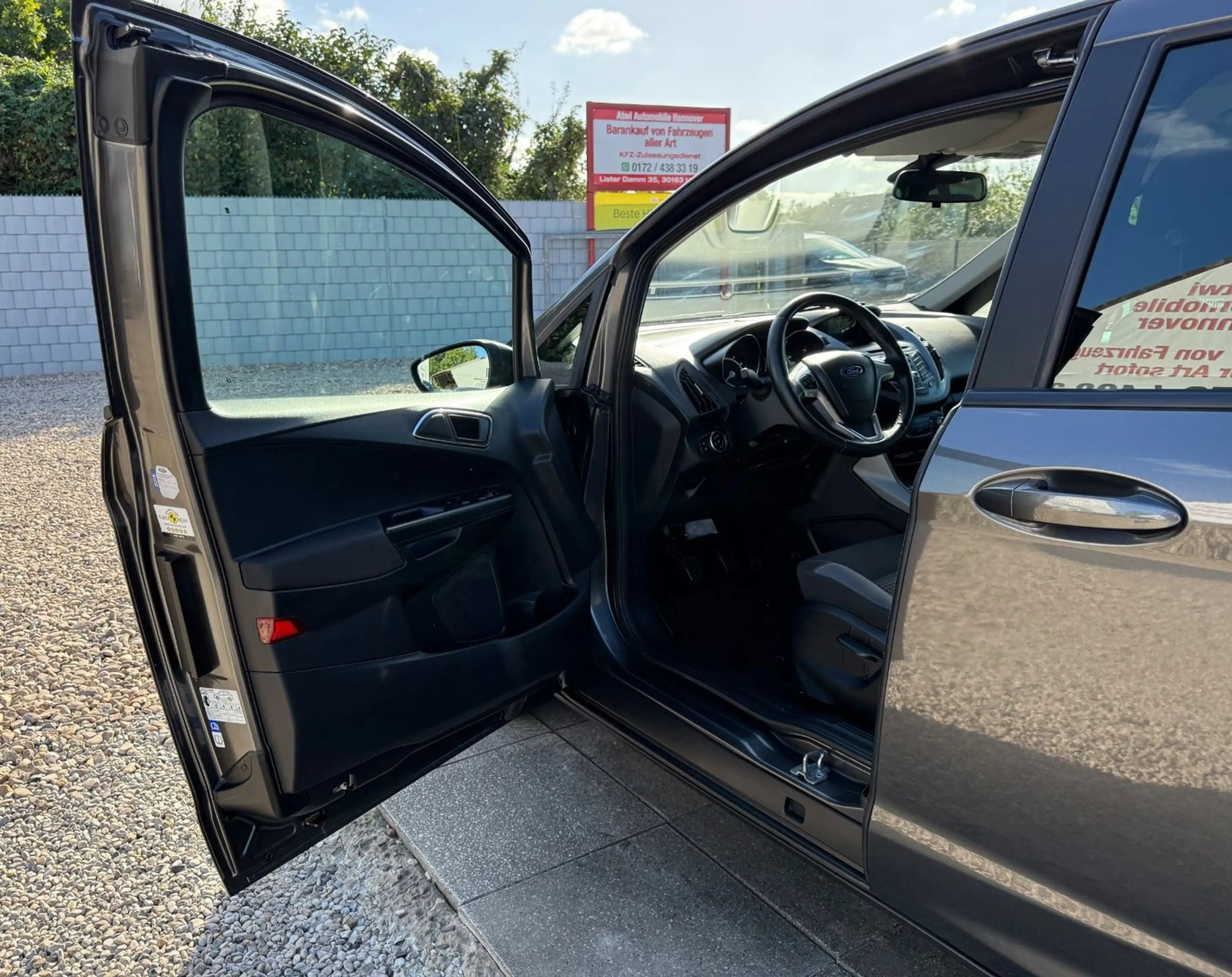 Ford B-Max B-MAX Sync Edition Sport Lenkrad — photo 7