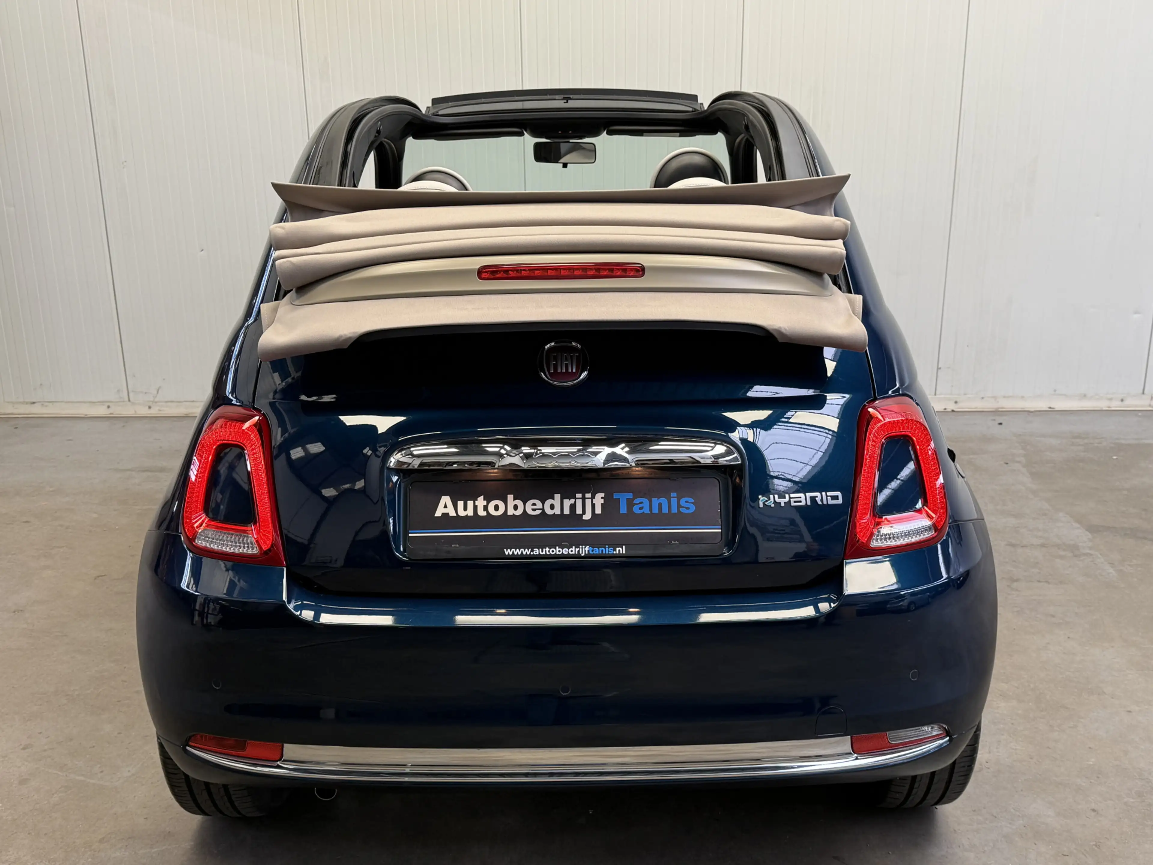 Fiat 500C 1.0 Hybrid Dolcevita AIRCO/ECC-NAVI by CARPLAY-LMV — photo 47