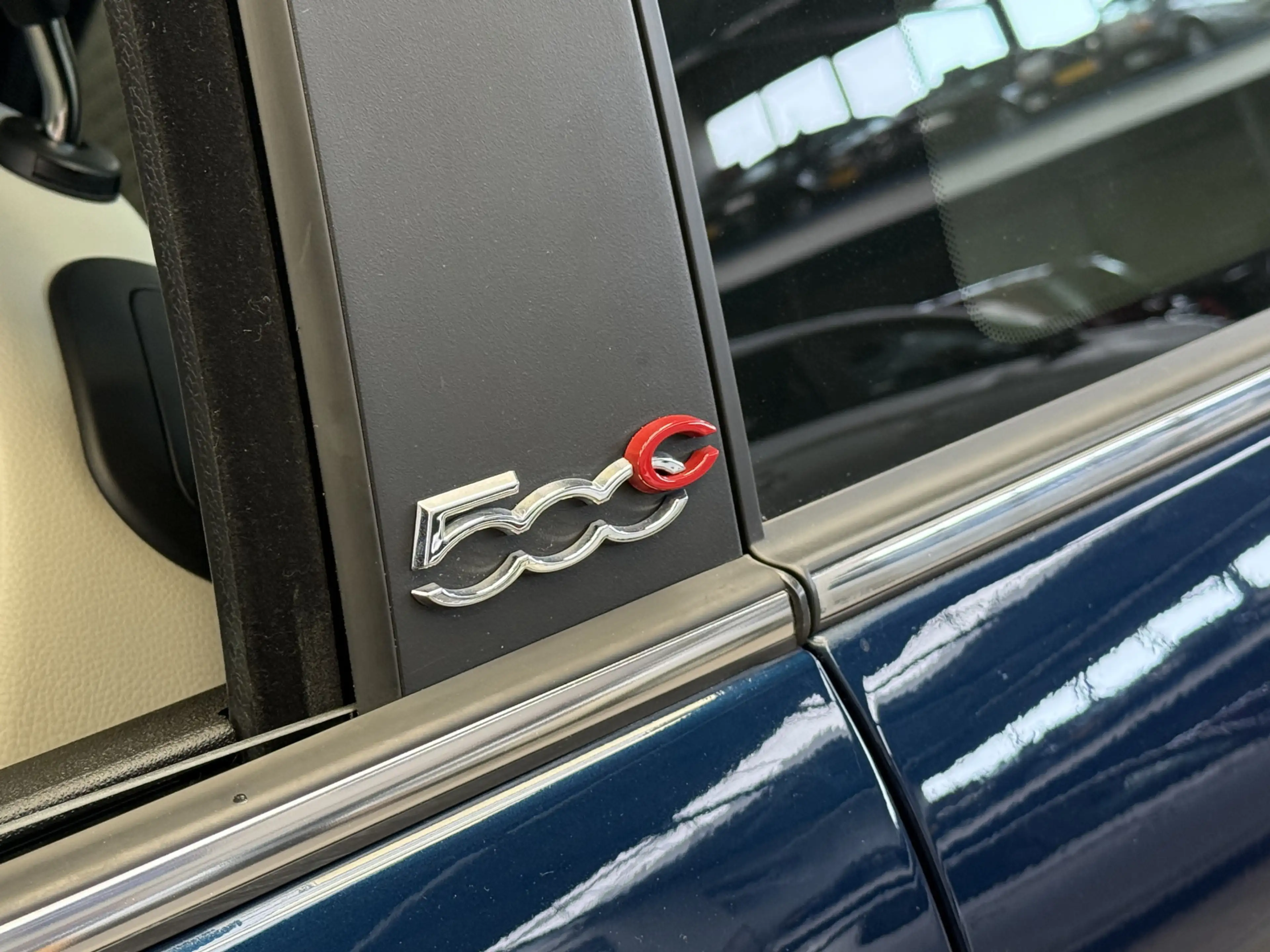 Fiat 500C 1.0 Hybrid Dolcevita AIRCO/ECC-NAVI by CARPLAY-LMV — photo 15