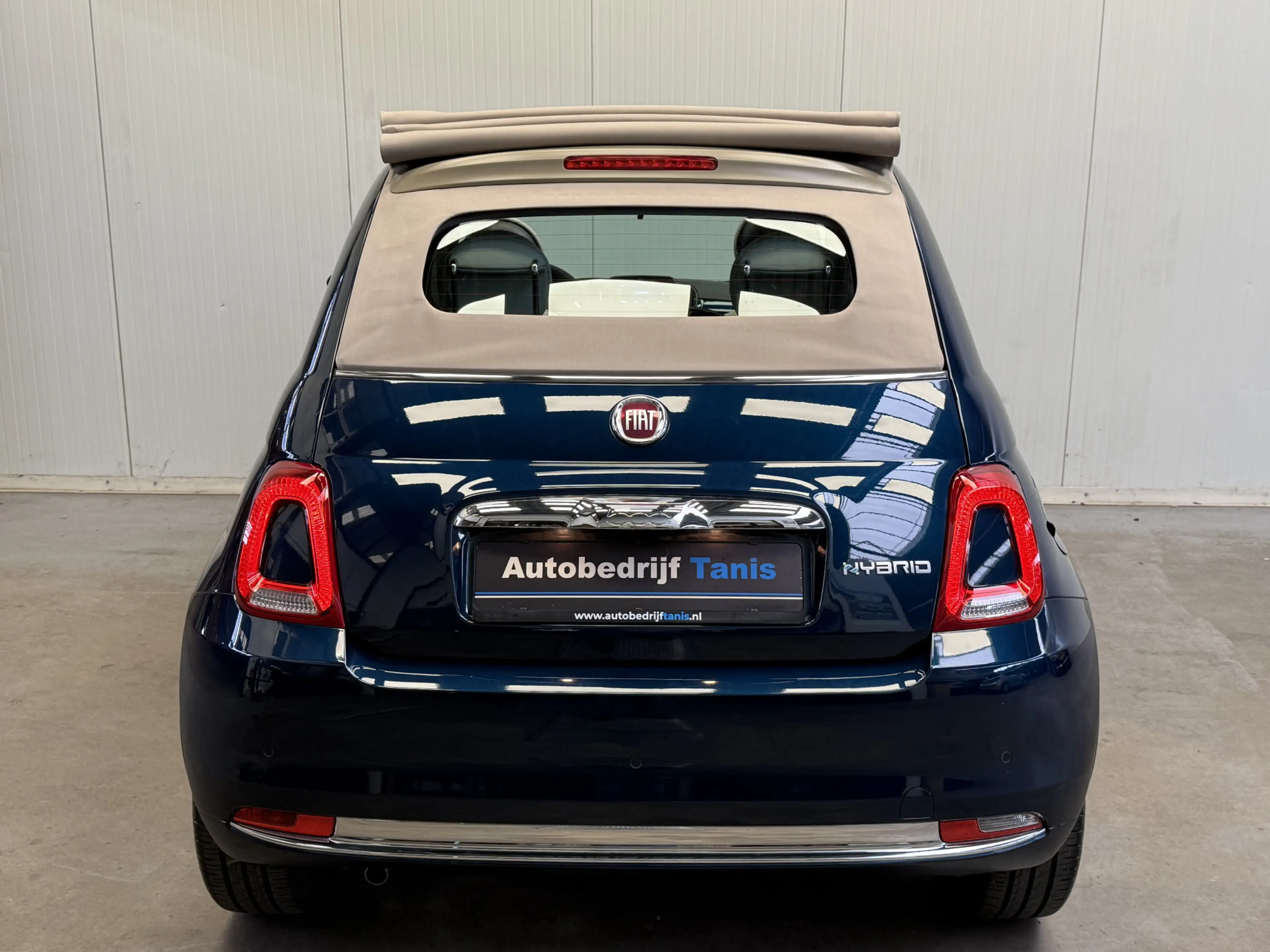 Fiat 500C 1.0 Hybrid Dolcevita AIRCO/ECC-NAVI by CARPLAY-LMV — photo 46