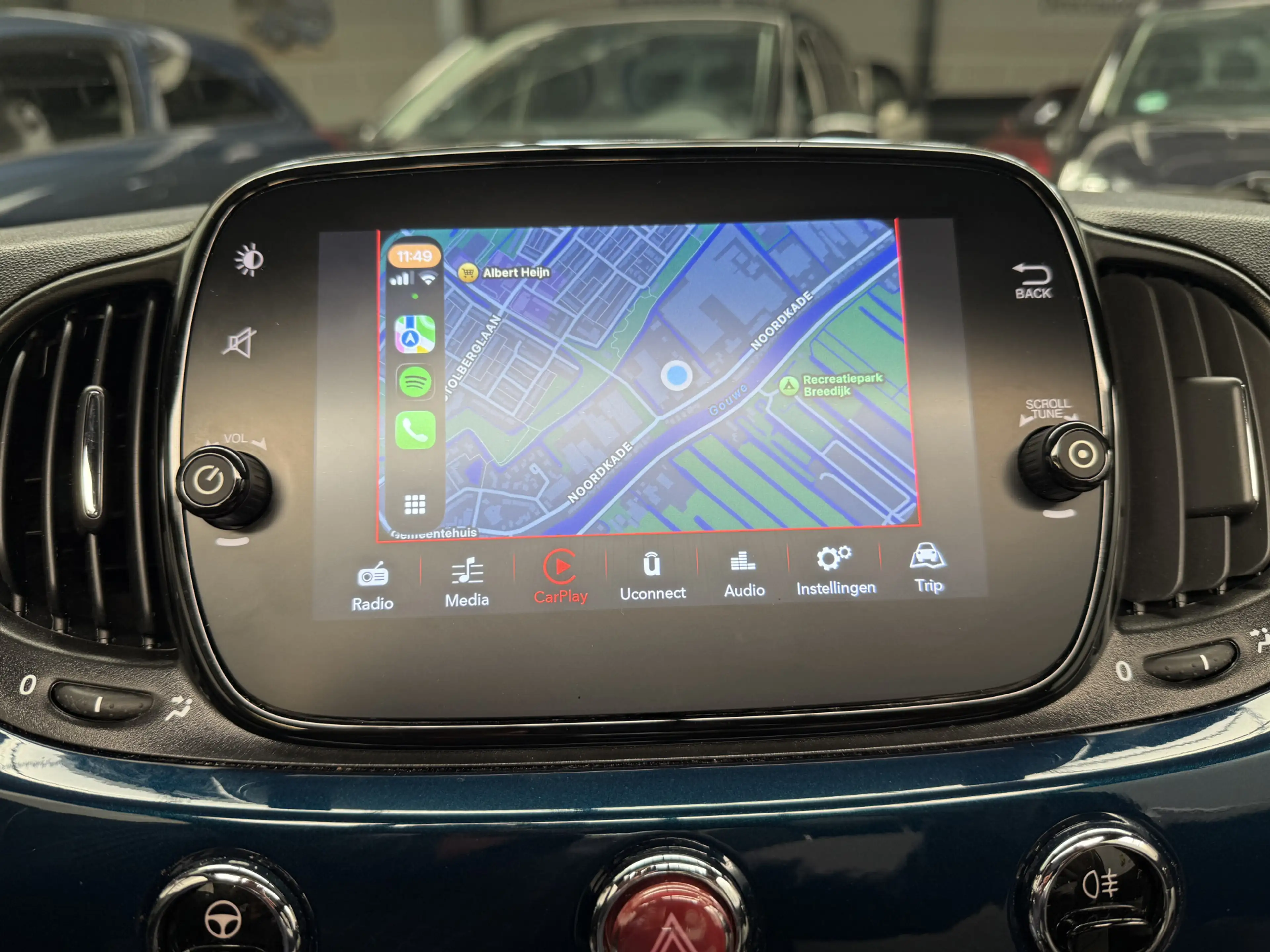 Fiat 500C 1.0 Hybrid Dolcevita AIRCO/ECC-NAVI by CARPLAY-LMV — photo 30