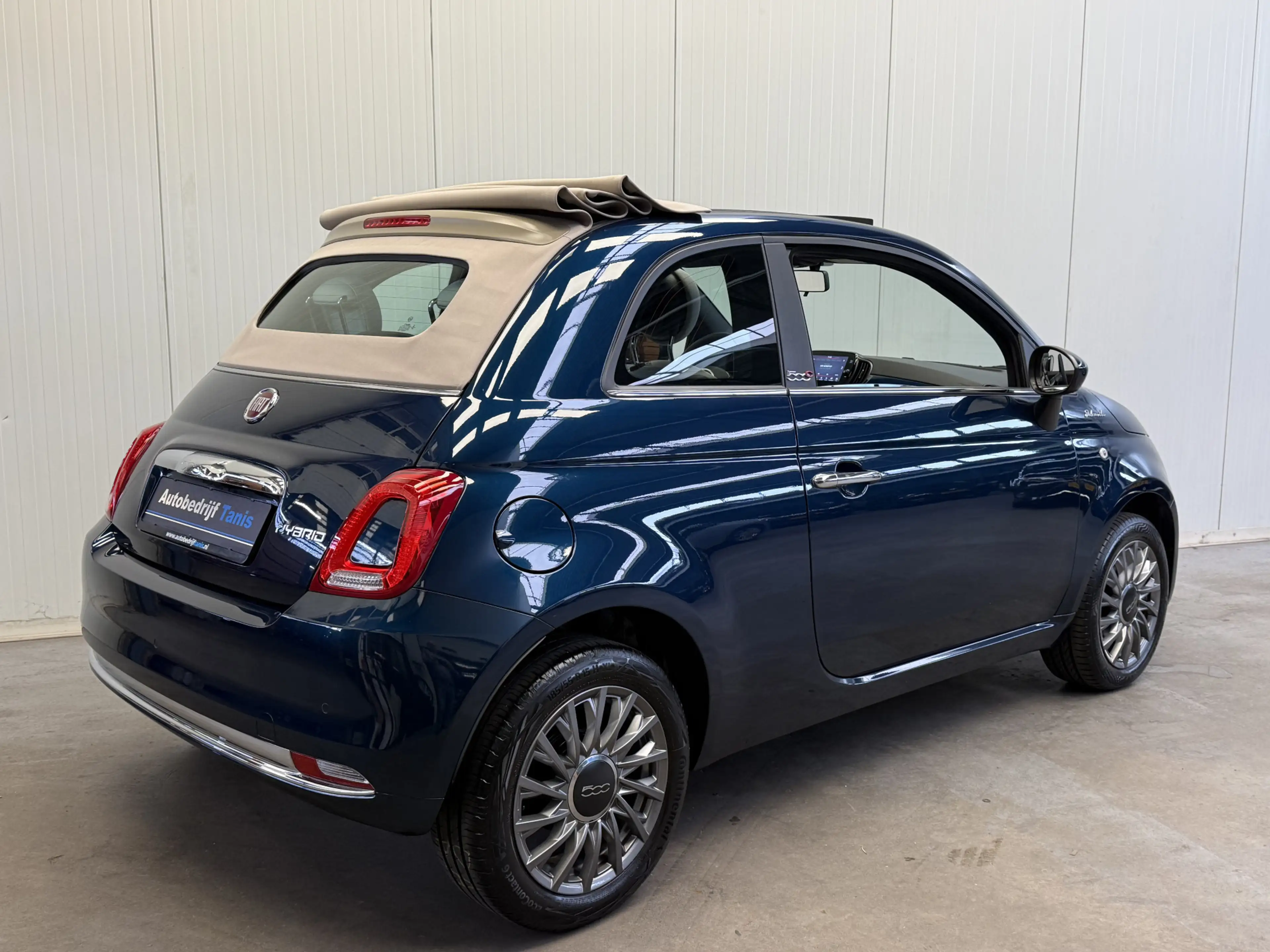 Fiat 500C 1.0 Hybrid Dolcevita AIRCO/ECC-NAVI by CARPLAY-LMV — photo 2