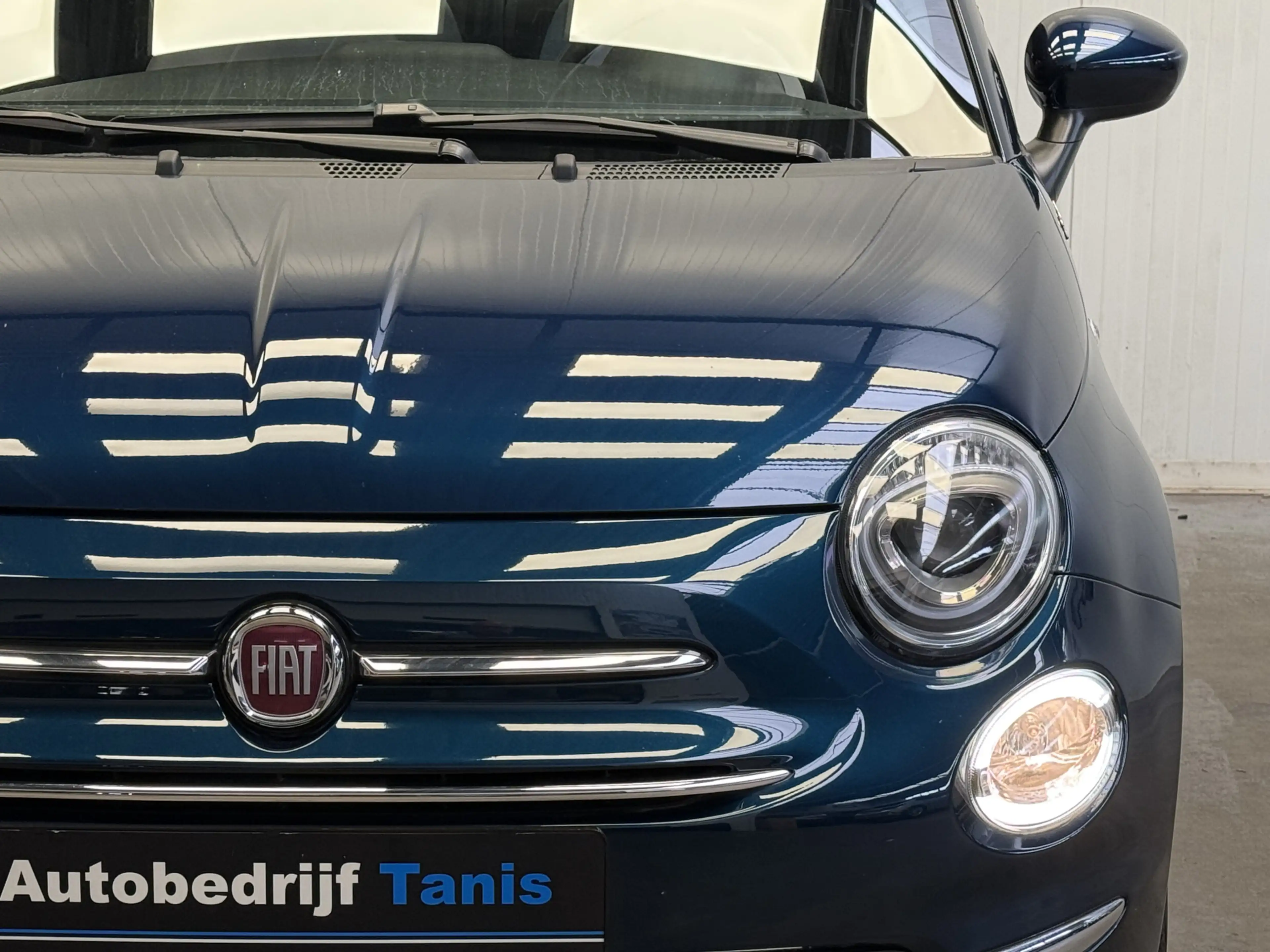 Fiat 500C 1.0 Hybrid Dolcevita AIRCO/ECC-NAVI by CARPLAY-LMV — photo 11