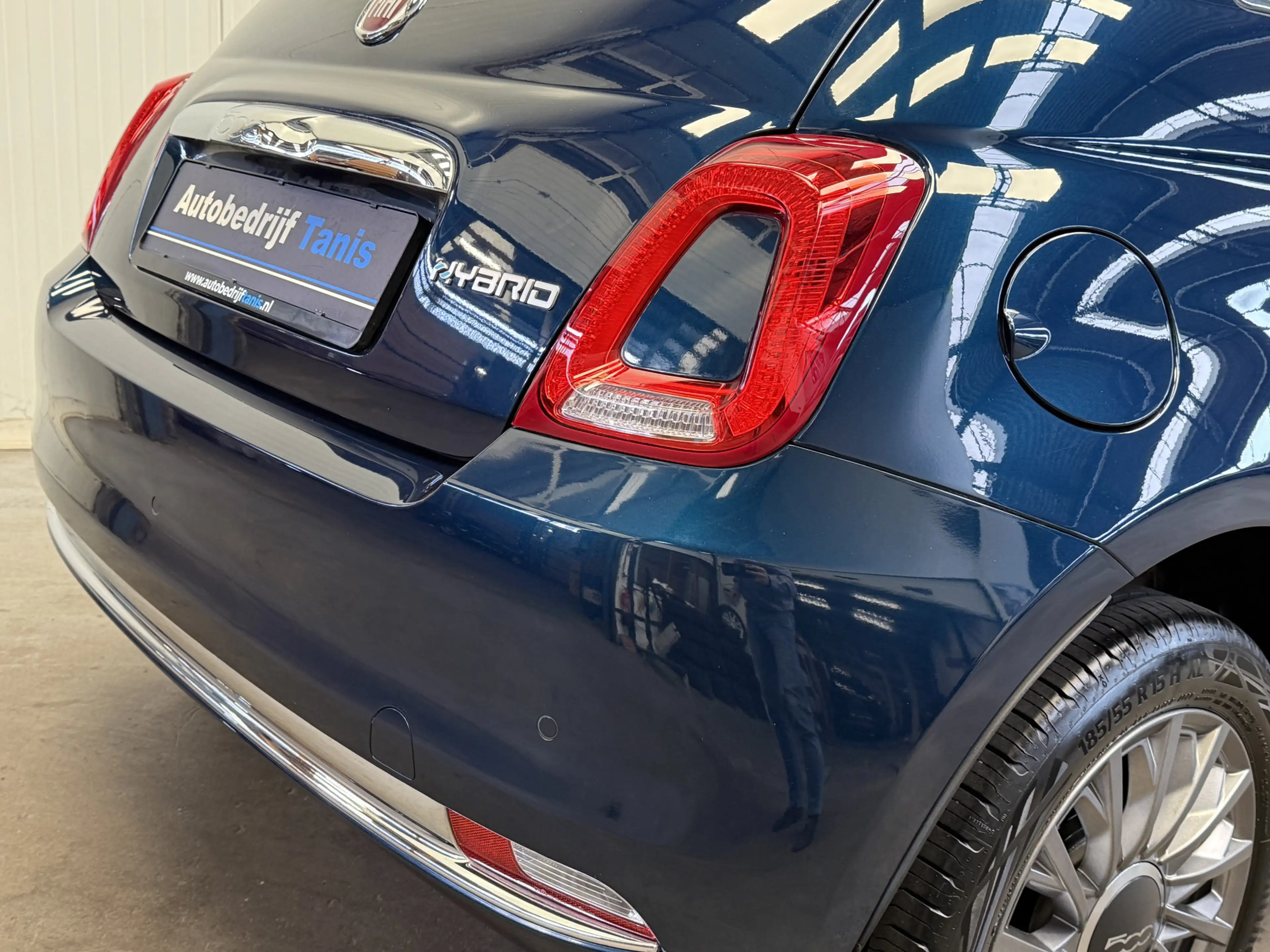 Fiat 500C 1.0 Hybrid Dolcevita AIRCO/ECC-NAVI by CARPLAY-LMV — photo 17