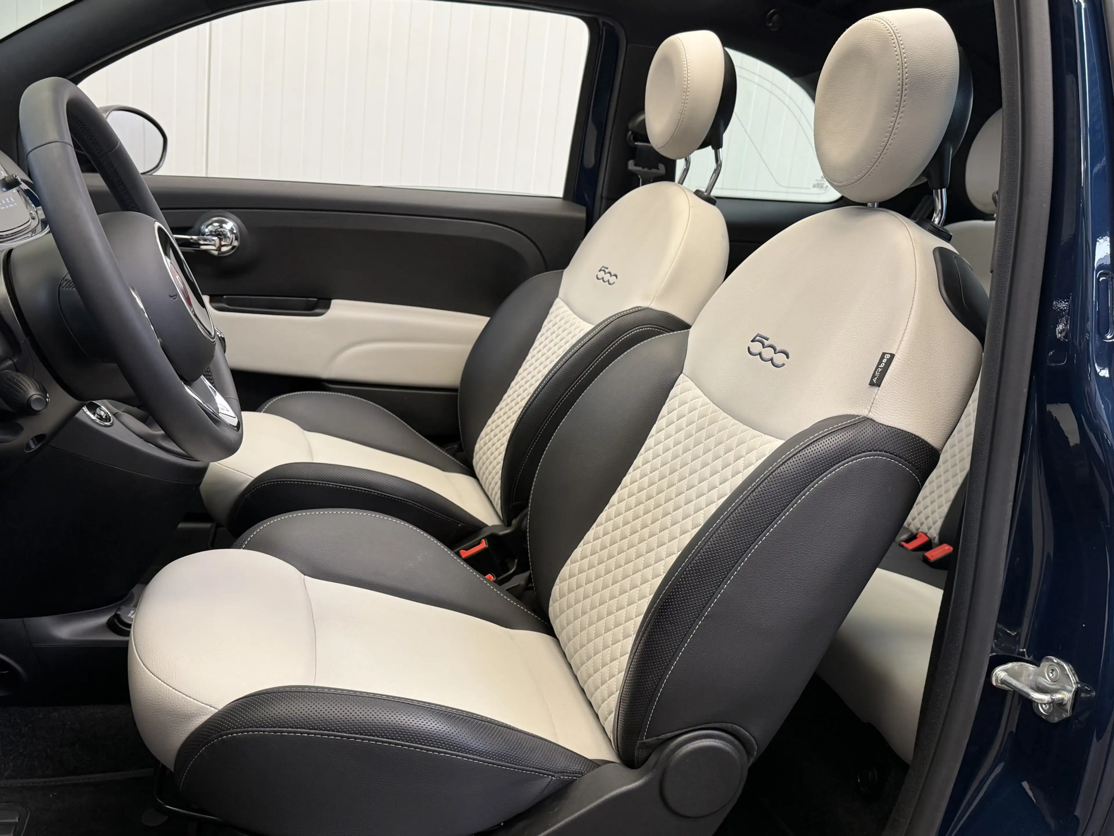 Fiat 500C 1.0 Hybrid Dolcevita AIRCO/ECC-NAVI by CARPLAY-LMV — photo 41
