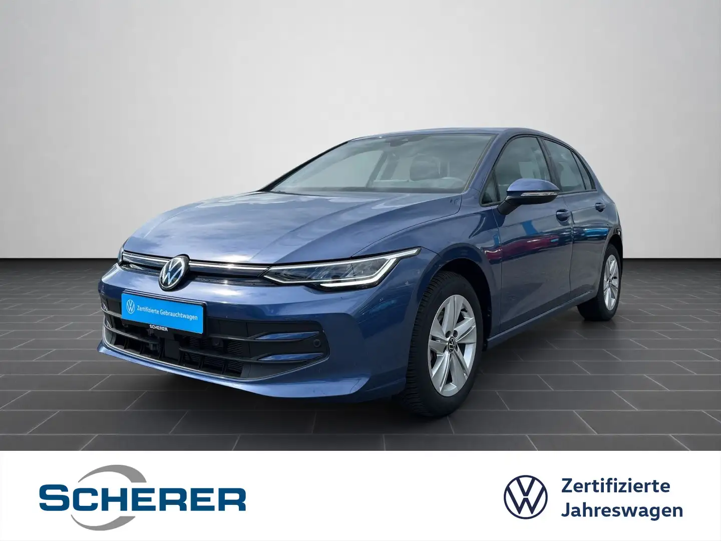 Volkswagen Golf VIII 1.5 TSI Life LED NAVI AHK PDC ACC SHZ Bleu - 1