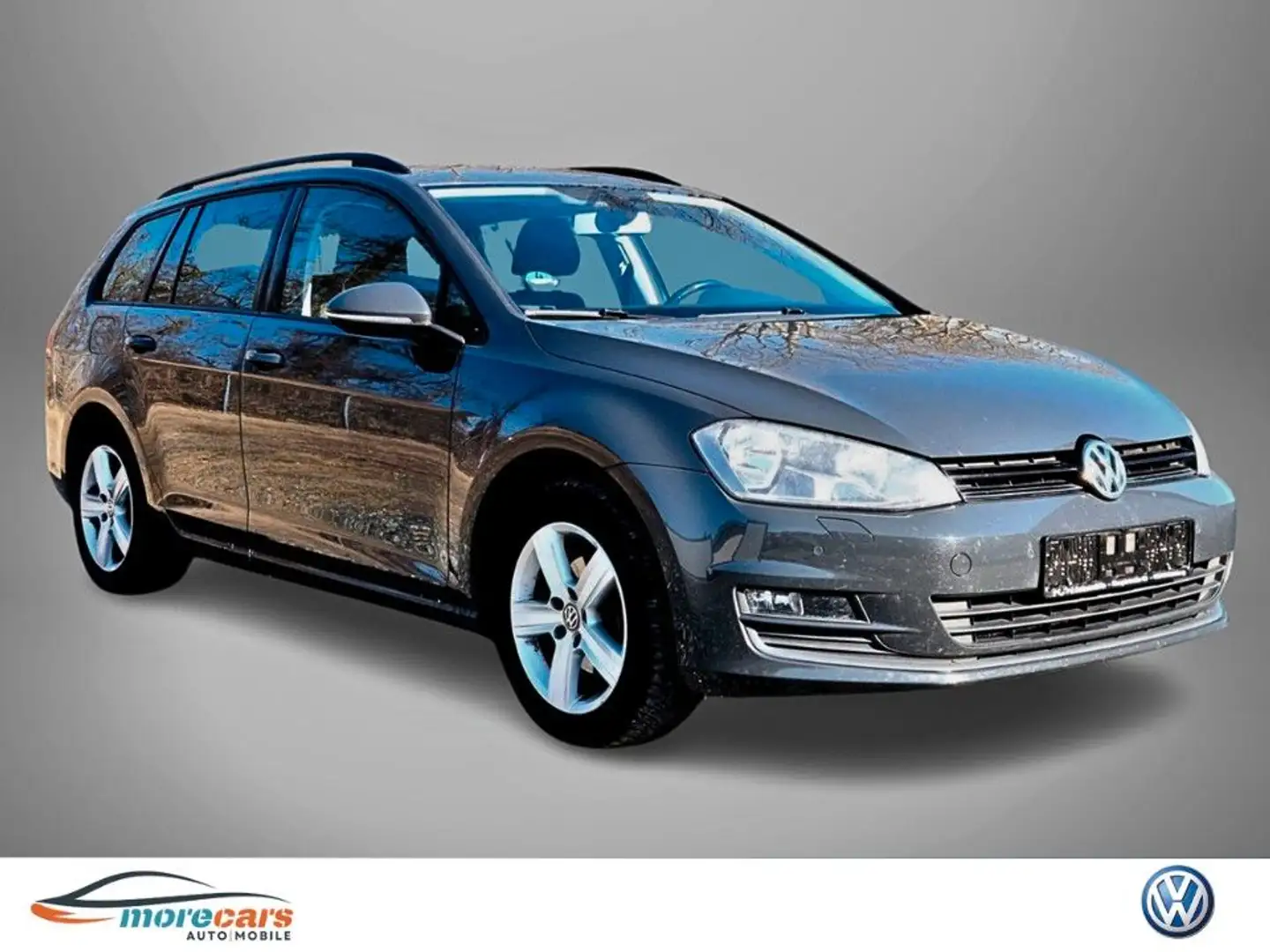 Volkswagen Golf VII Variant Comfortline Insp./TÜV neu PDC Grau - 1