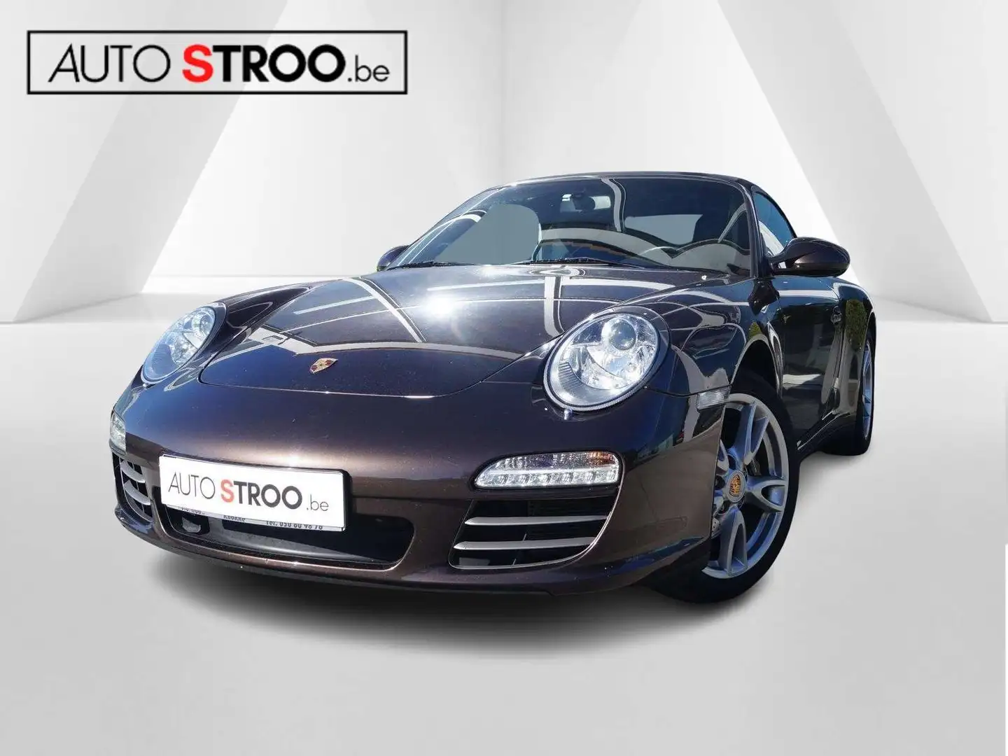 Porsche 997 3.6 PDK Carrera 4 Mkll l Cruise l LED Braun - 1