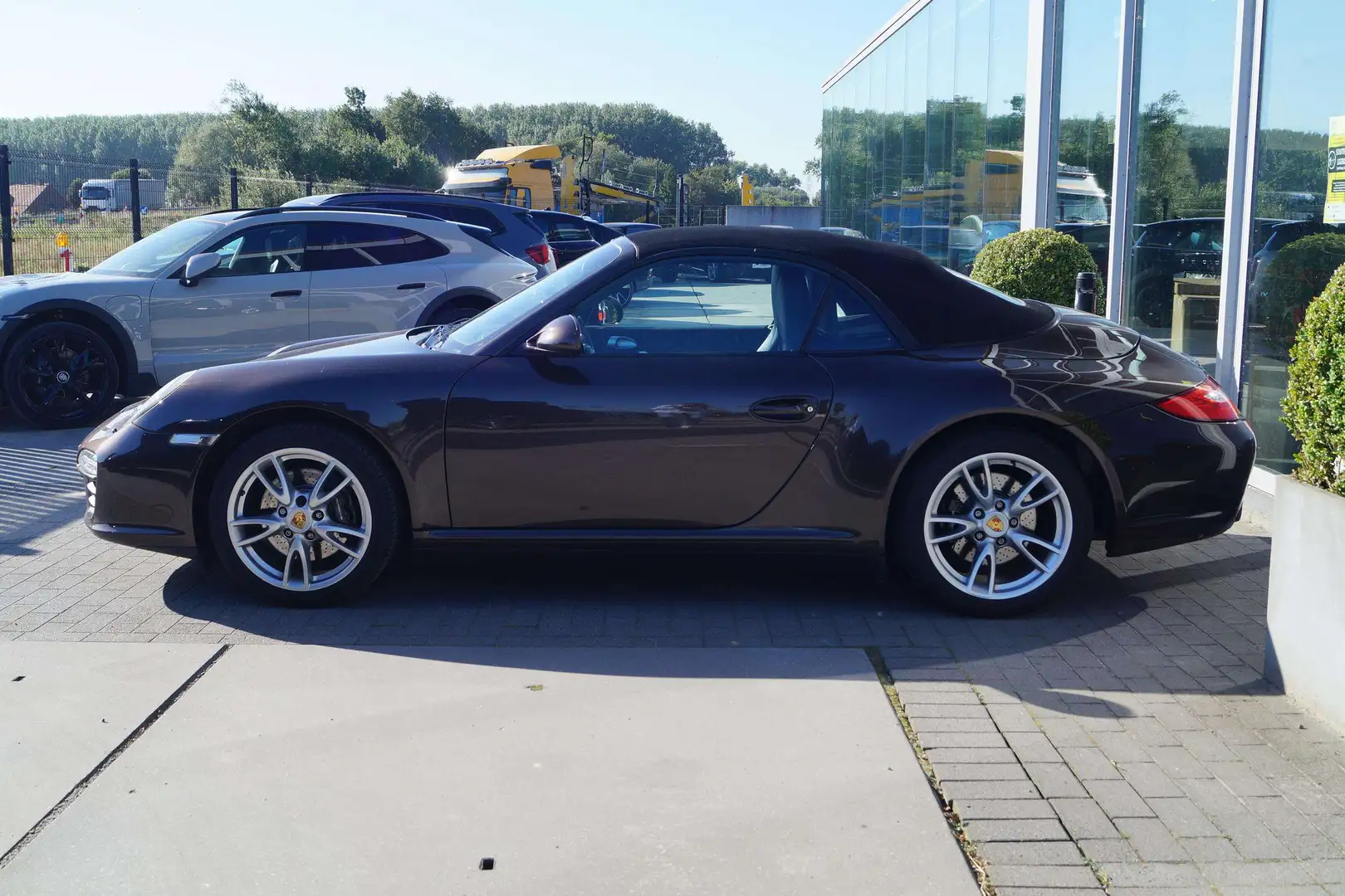 Porsche 997 3.6 PDK Carrera 4 Mkll l Cruise l LED Braun - 2