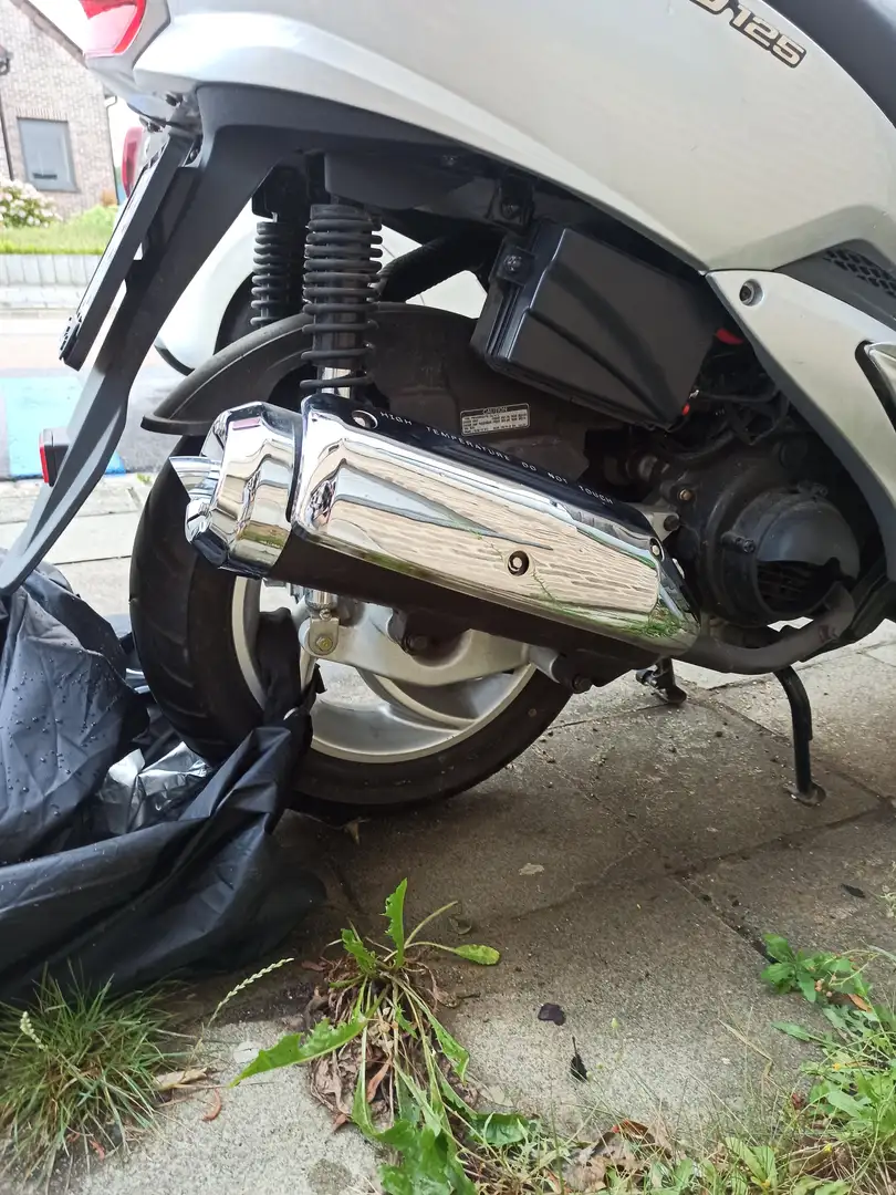 SYM VS 125 Argent - 2