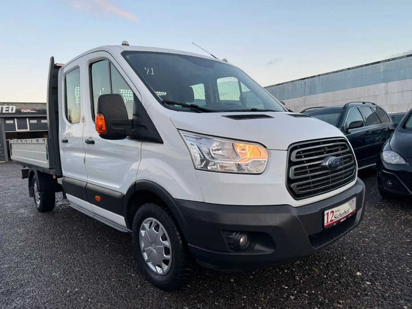 Ford Transit Pritsche 350 L5 Einzelkabine Blanc - 1
