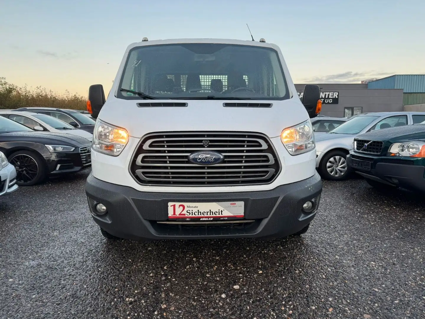 Ford Transit Pritsche 350 L5 Einzelkabine Blanc - 2