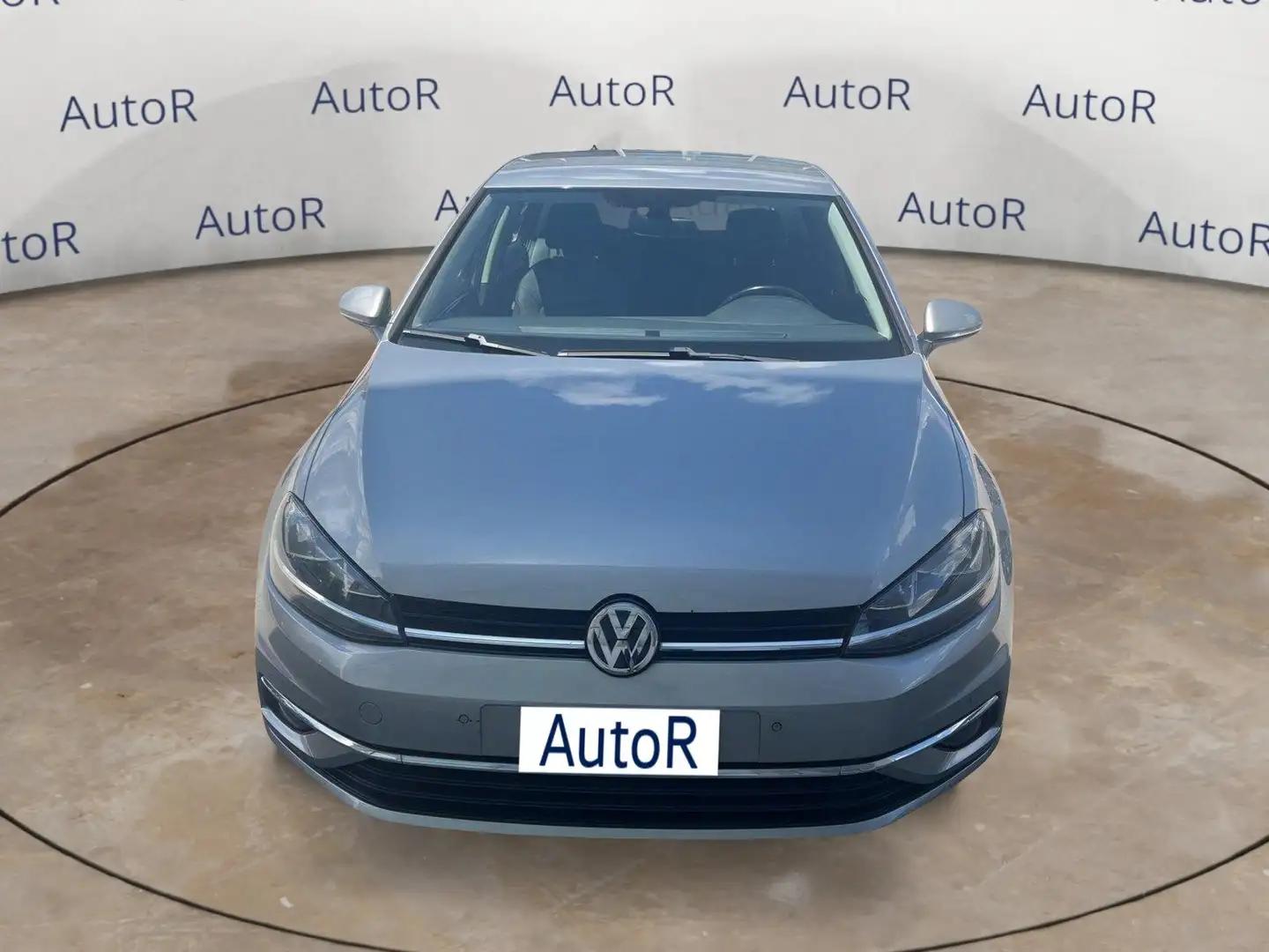 Volkswagen Golf 1.6 TDI 115 CV 5p. Highline BlueMotion Technology Plateado - 2