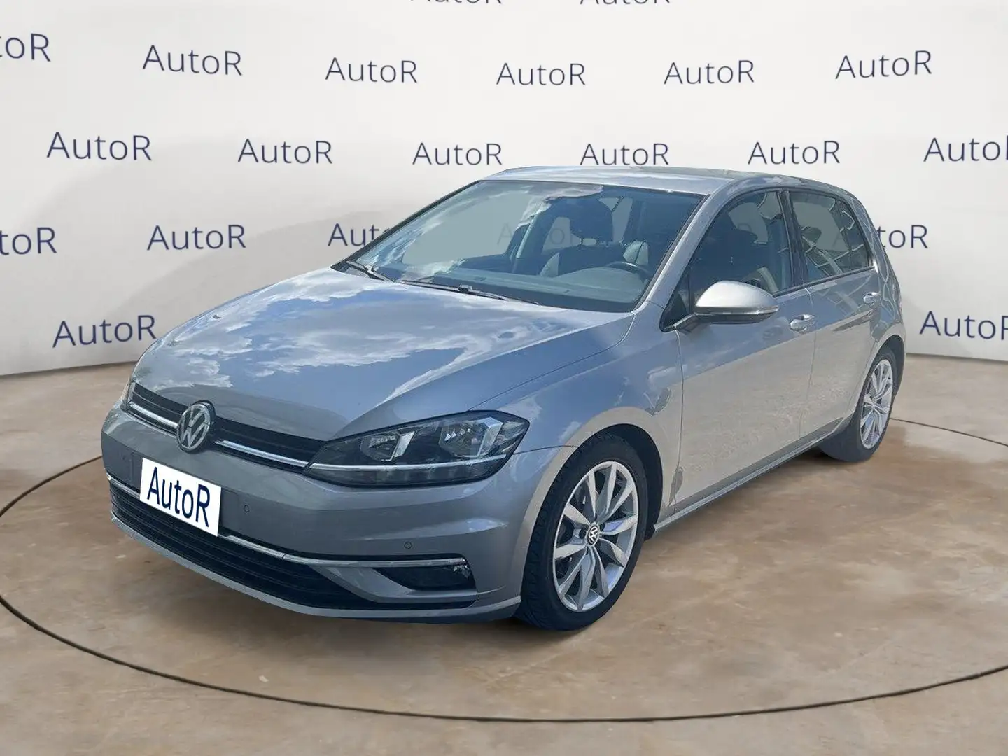 Volkswagen Golf 1.6 TDI 115 CV 5p. Highline BlueMotion Technology Plateado - 1
