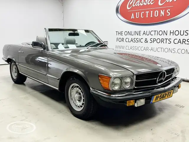 Mercedes-Benz SL 380