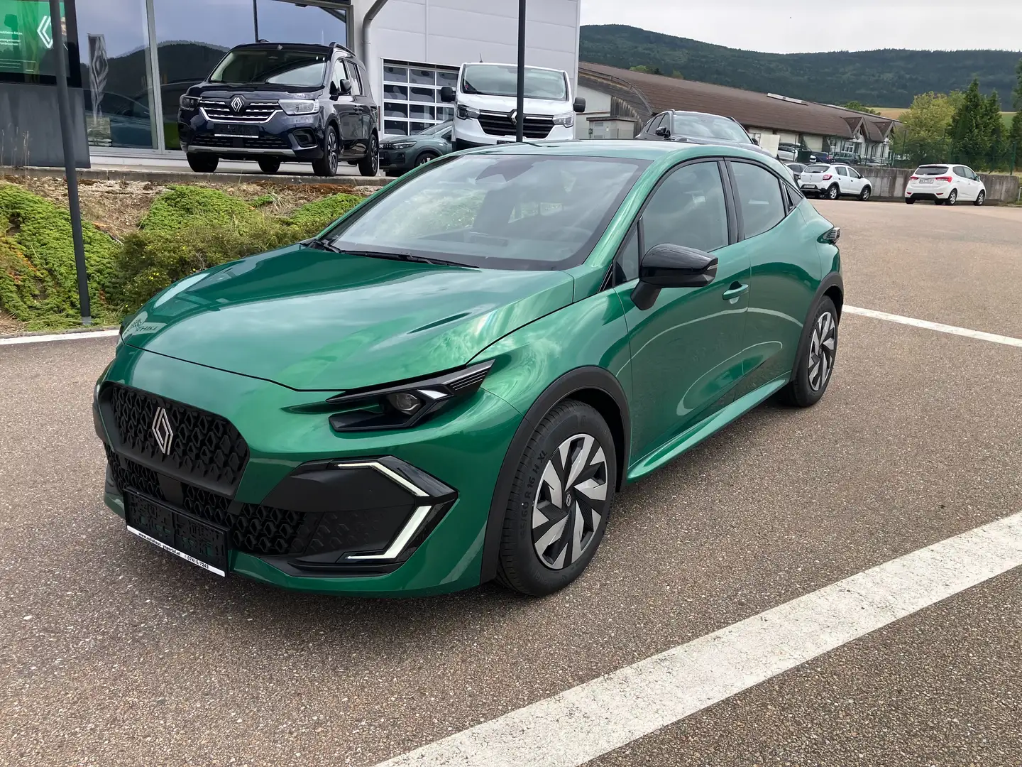 Renault Clio 115 TCe Evolution Grün - 2