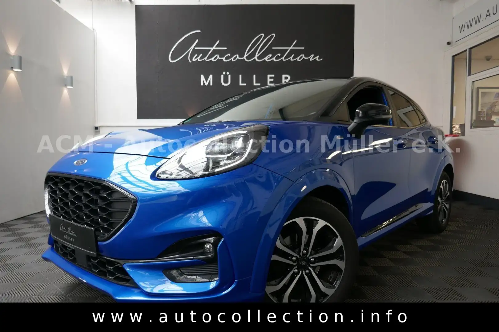 Ford Puma ST-Line*1.Hand*Virtuell*Winterpaket*LED*DAB Blue - 1