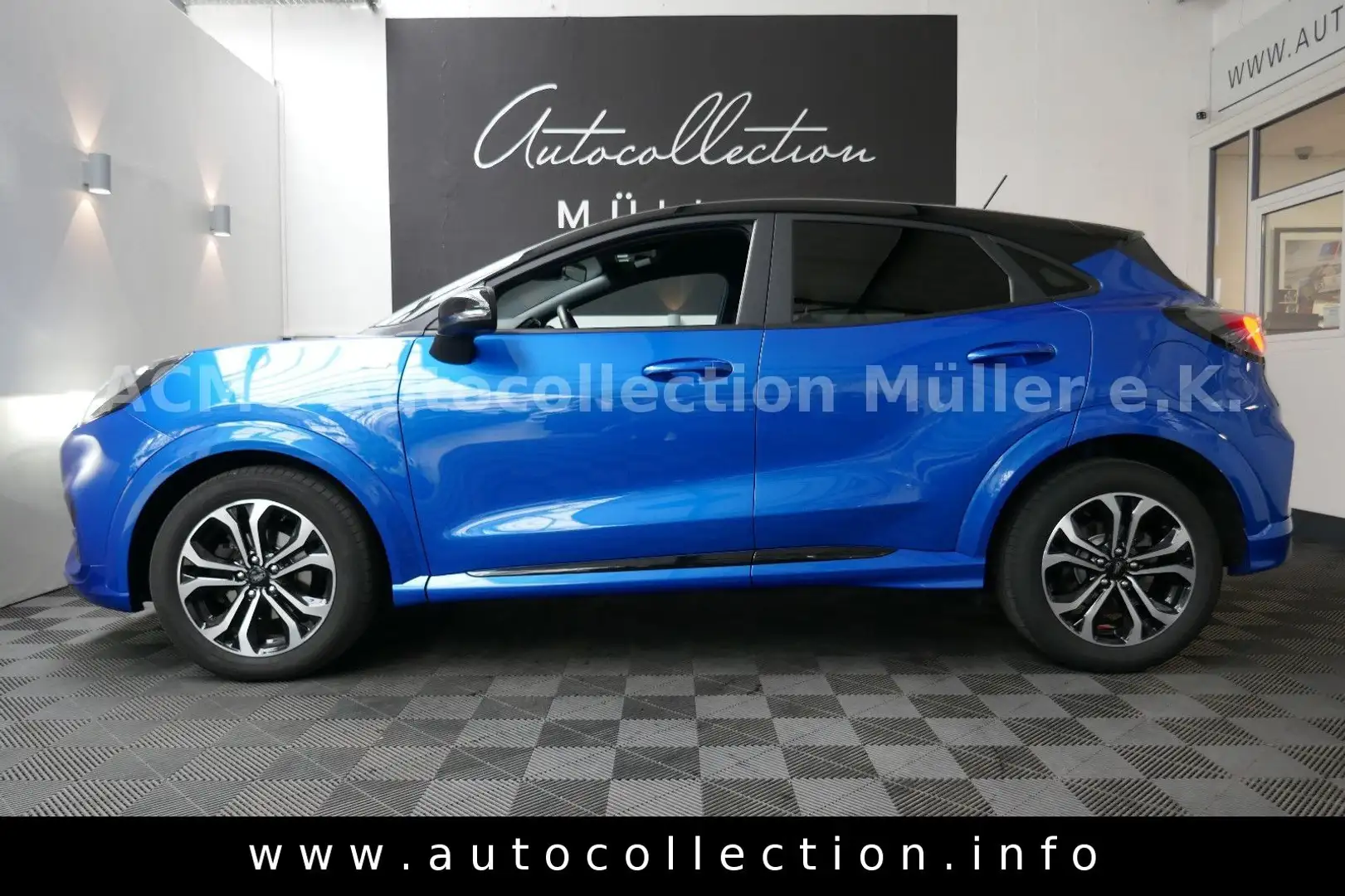 Ford Puma ST-Line*1.Hand*Virtuell*Winterpaket*LED*DAB Blue - 2
