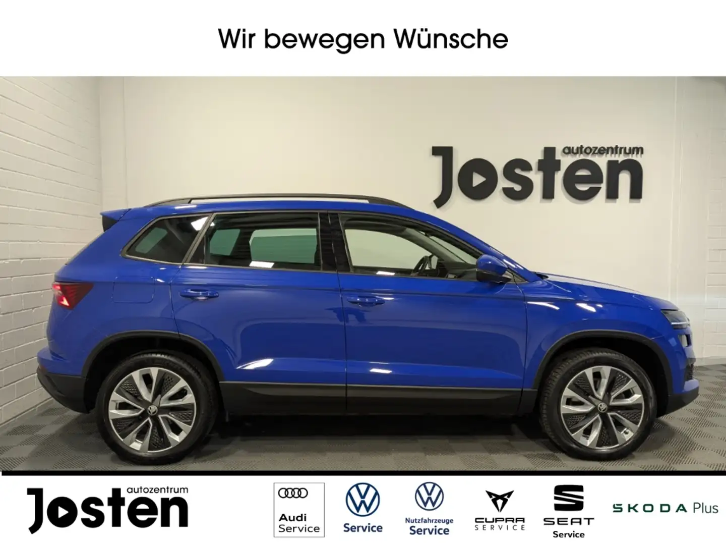Skoda Karoq Style 1.5 TSI LED CarPlay VarioFlex KAM Blau - 2