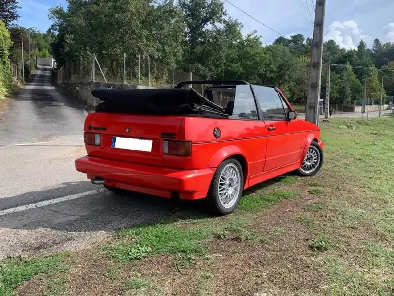 Volkswagen Golf Cabriolet 1.8 GLI GLI, foto 2
