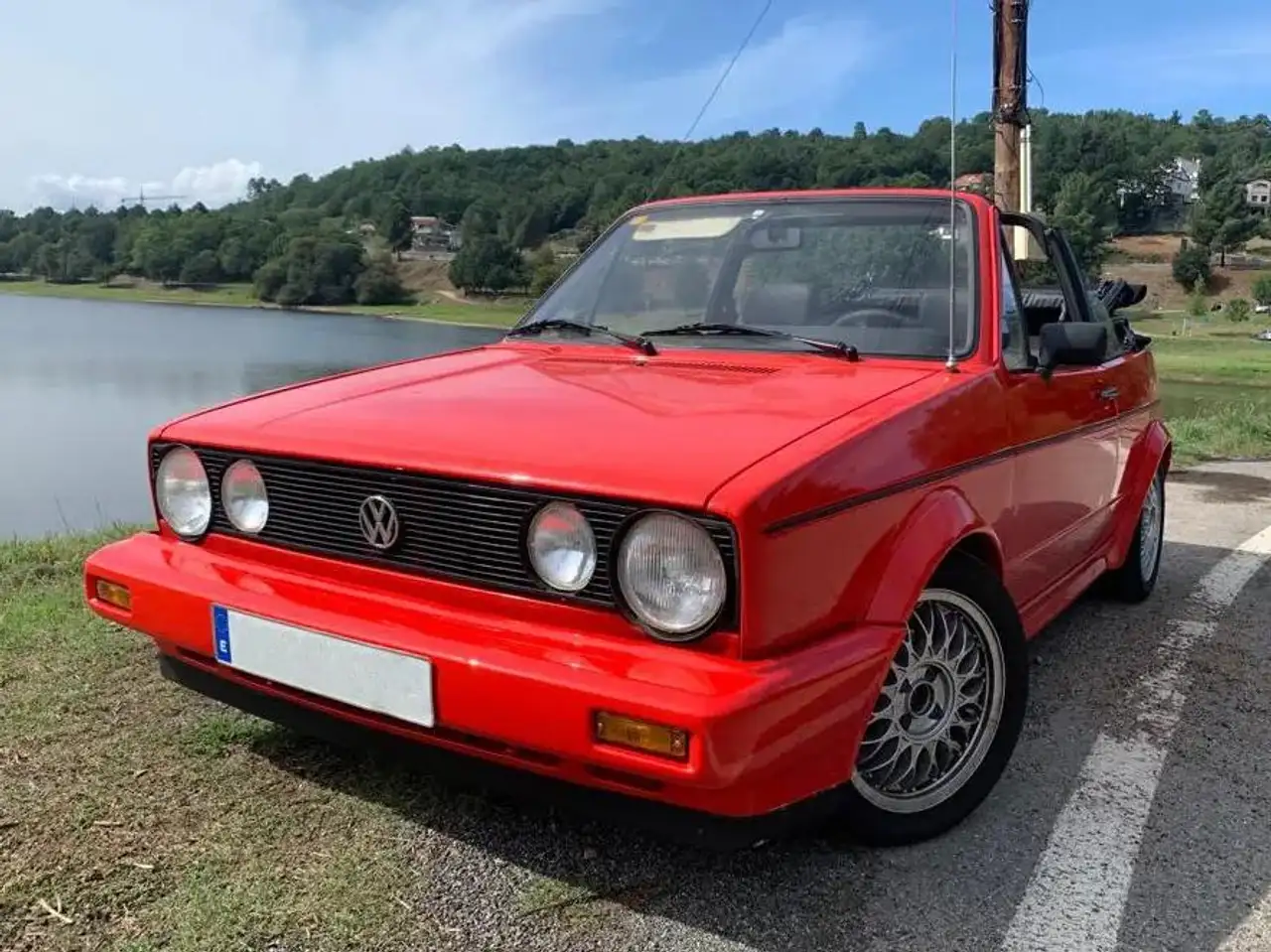 Volkswagen Golf Cabriolet 1.8 GLI GLI, foto 1