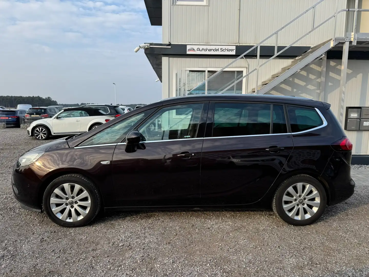 Opel Zafira Tourer Innovation Braun - 2